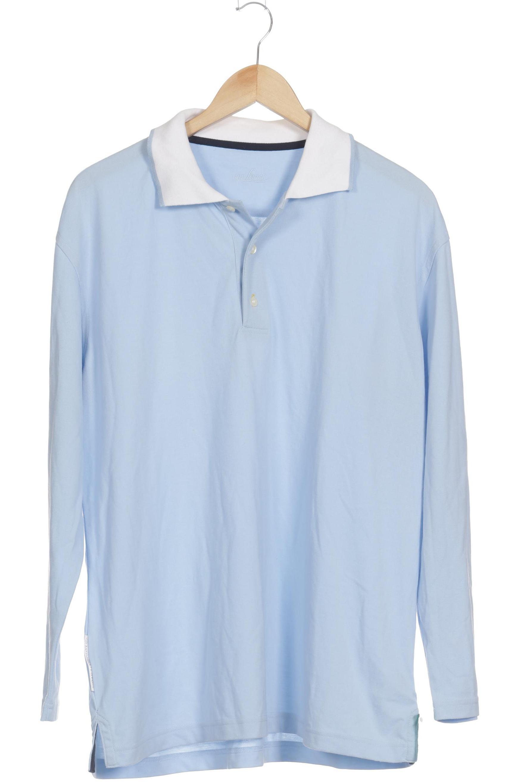 

Van Laack Herren Poloshirt, blau, Gr.