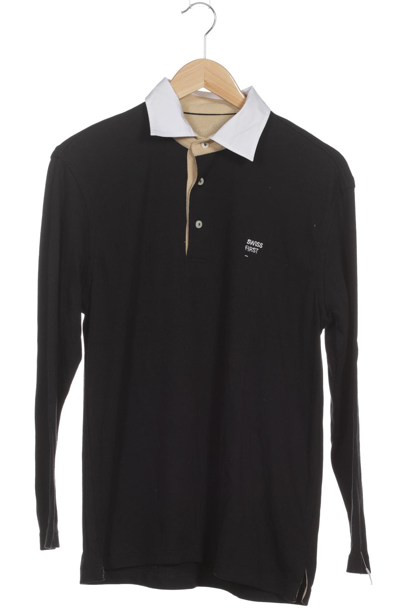 

Van Laack Herren Poloshirt, schwarz, Gr.
