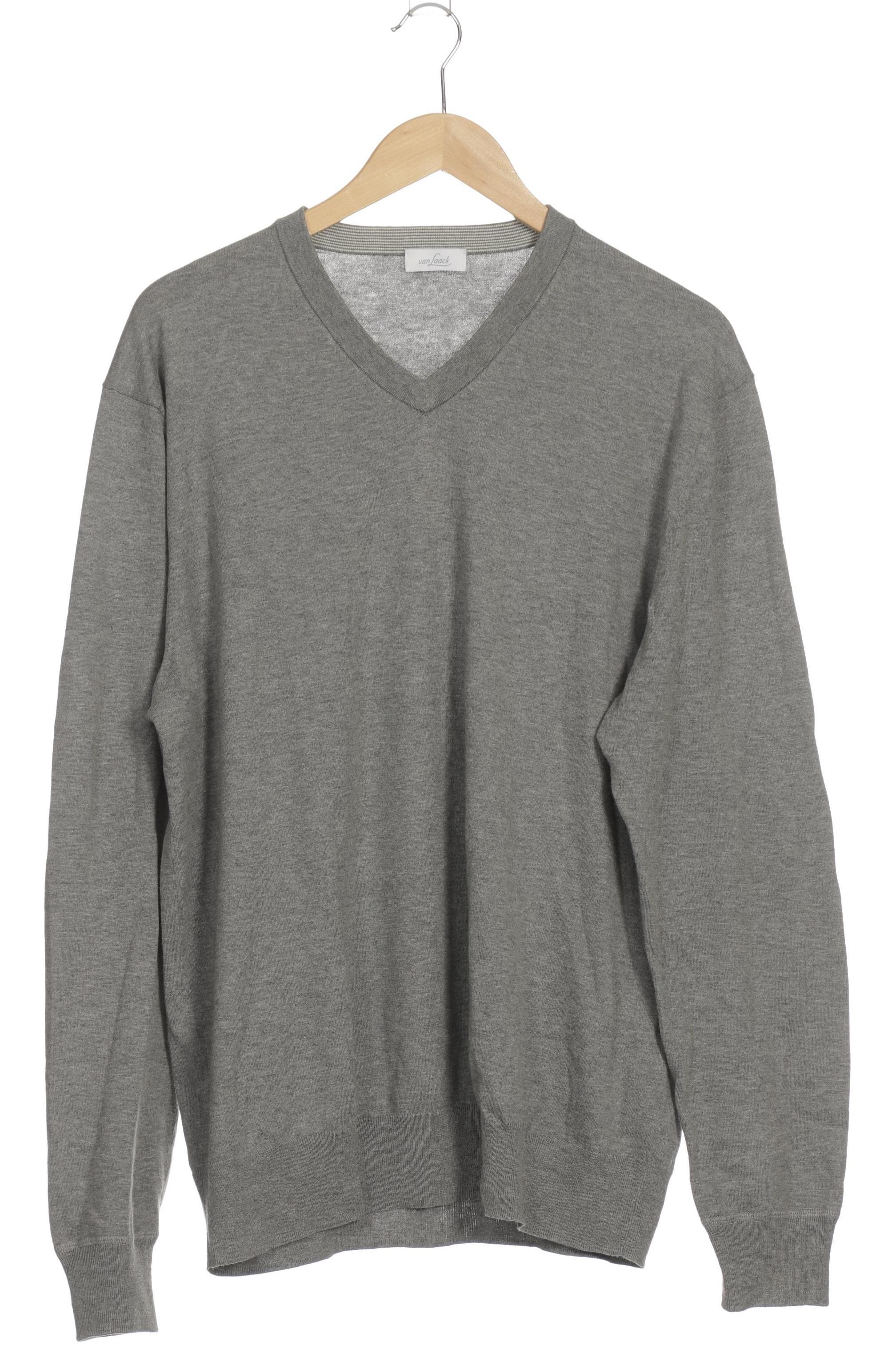 Thumbnail - Van Laack Herren Pullover, grau, Gr. 56