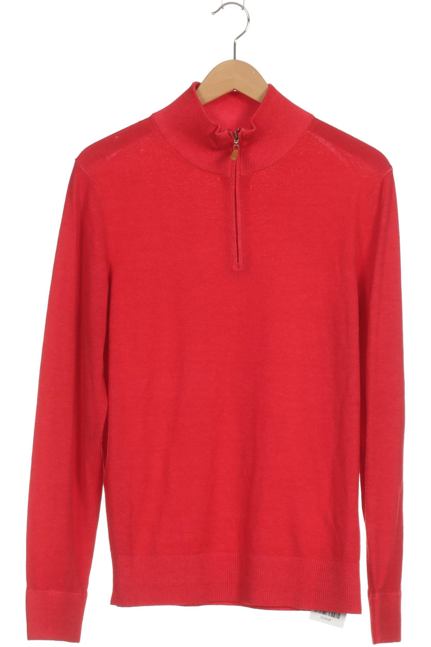 Thumbnail - Van Laack Herren Pullover, rot, Gr. 48