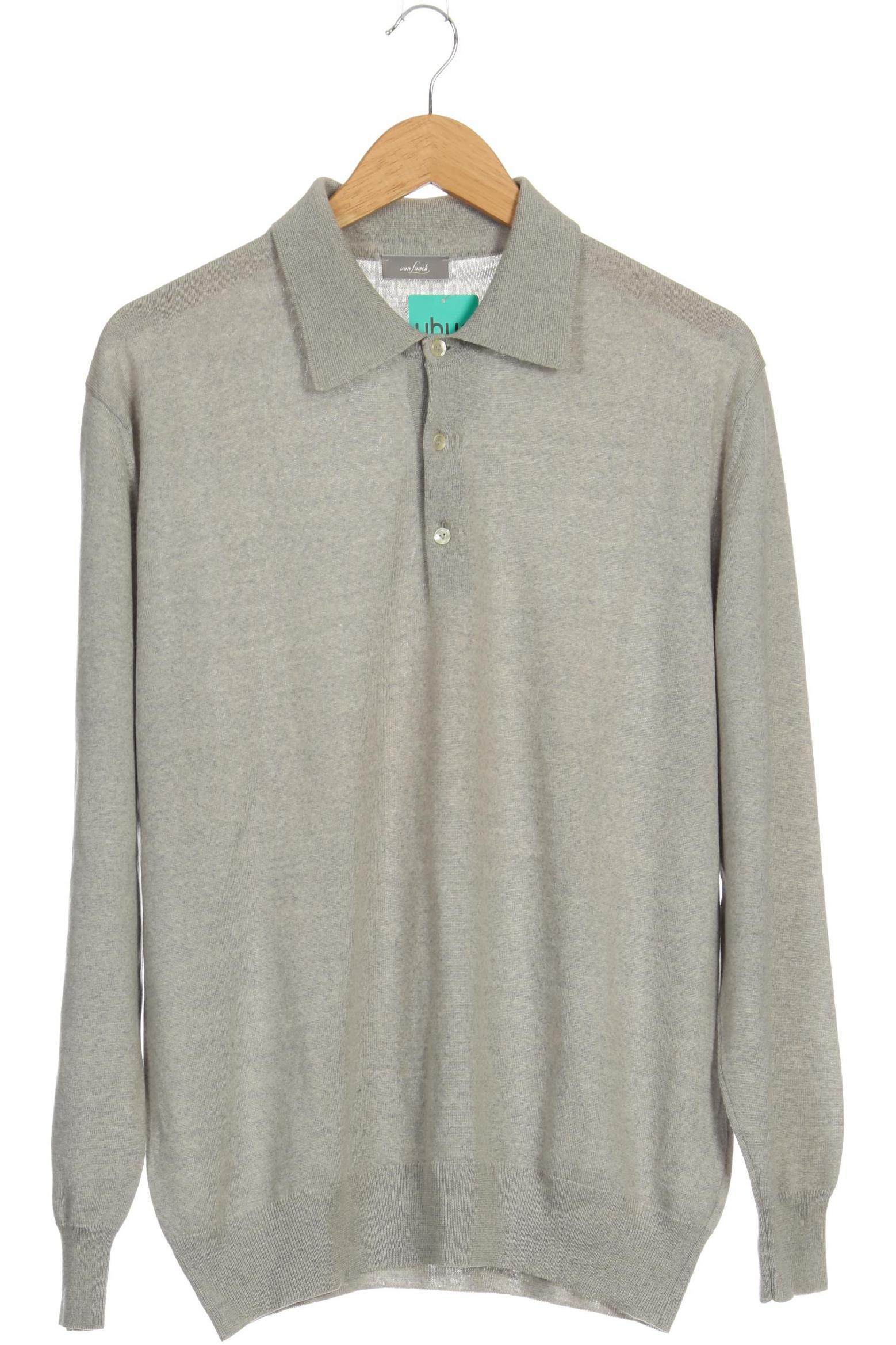

Van Laack Herren Pullover, grau, Gr. 54