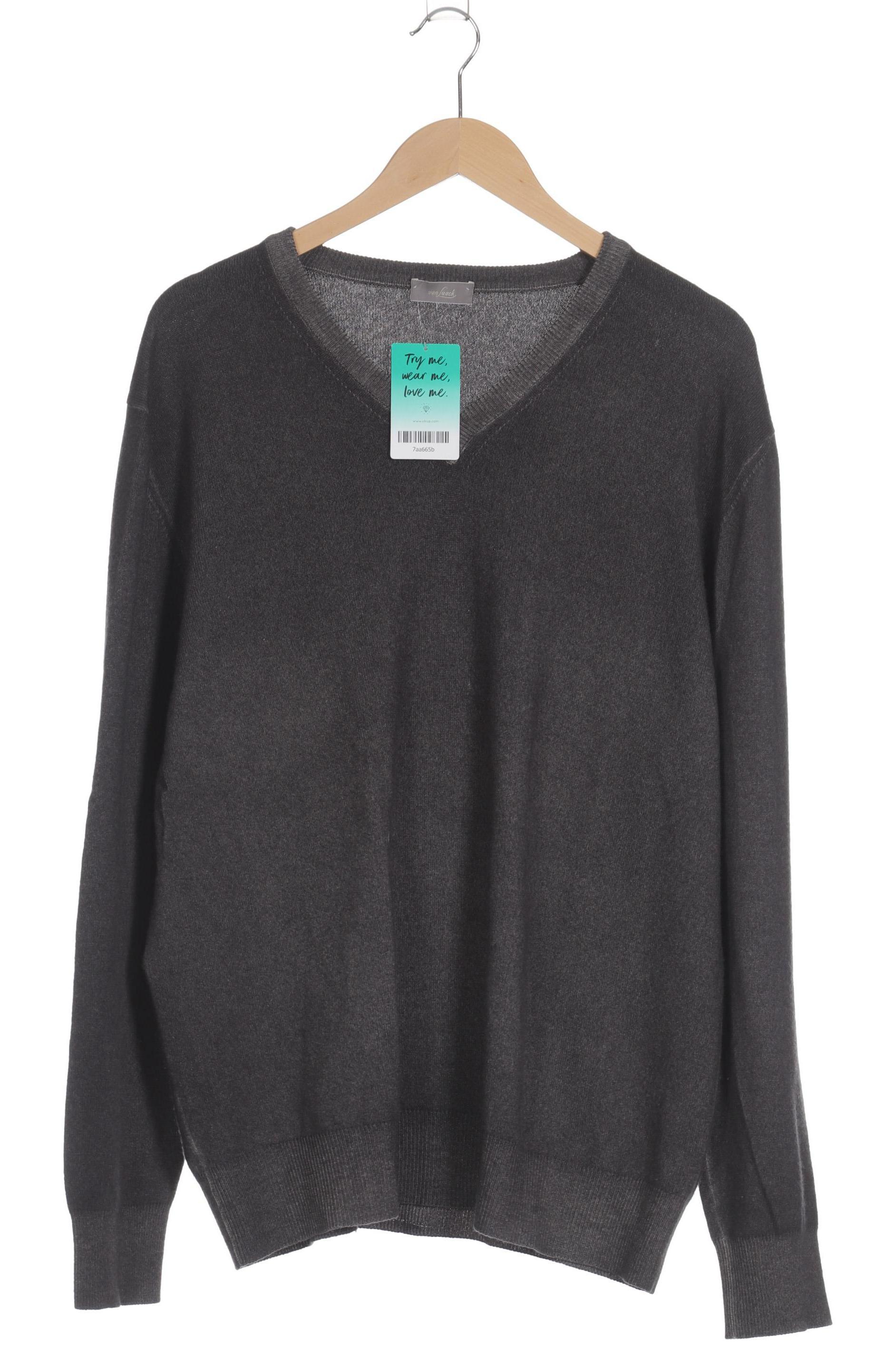 

Van Laack Herren Pullover, grau, Gr.