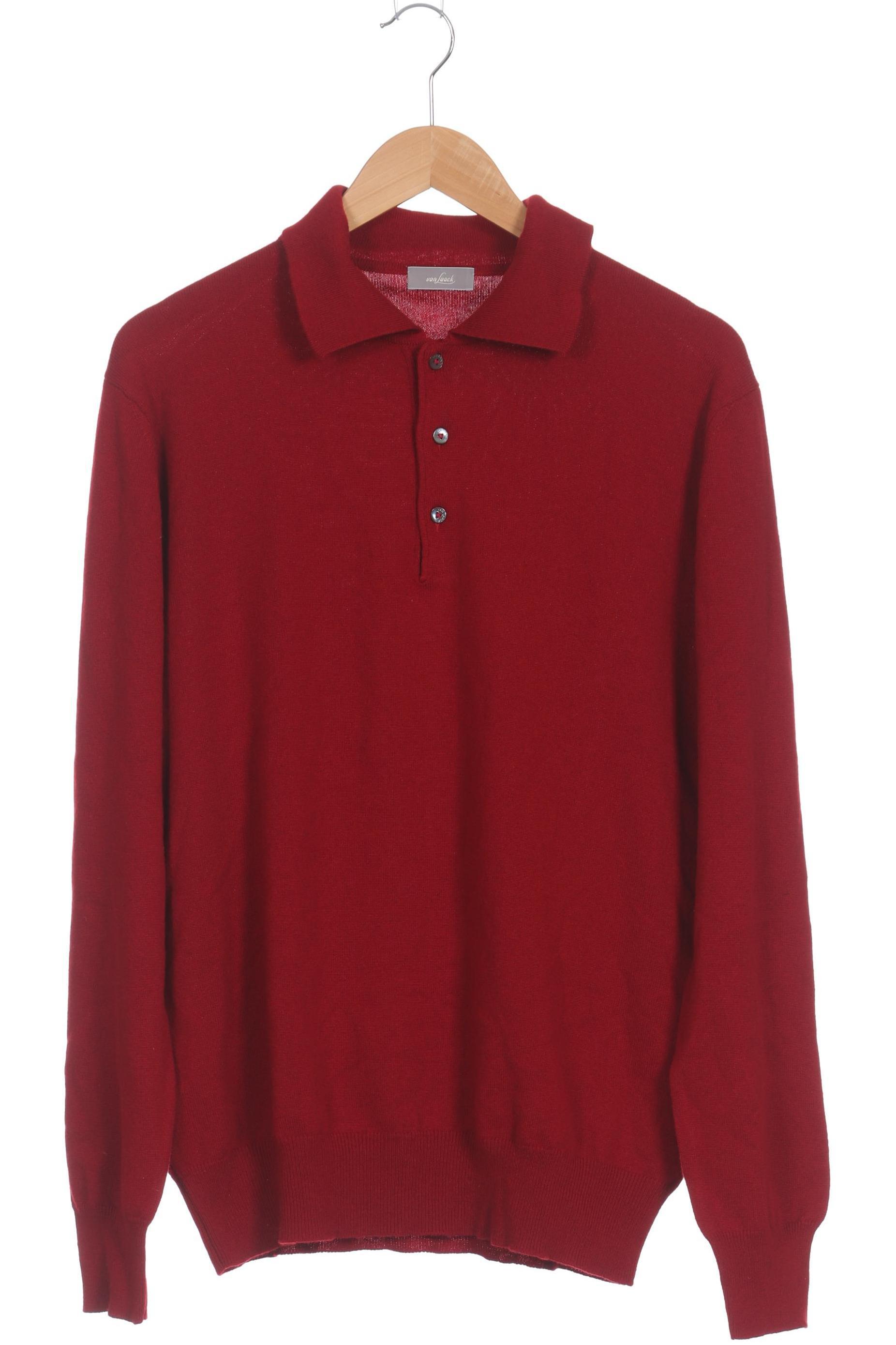 Thumbnail - Van Laack Herren Pullover, rot, Gr.