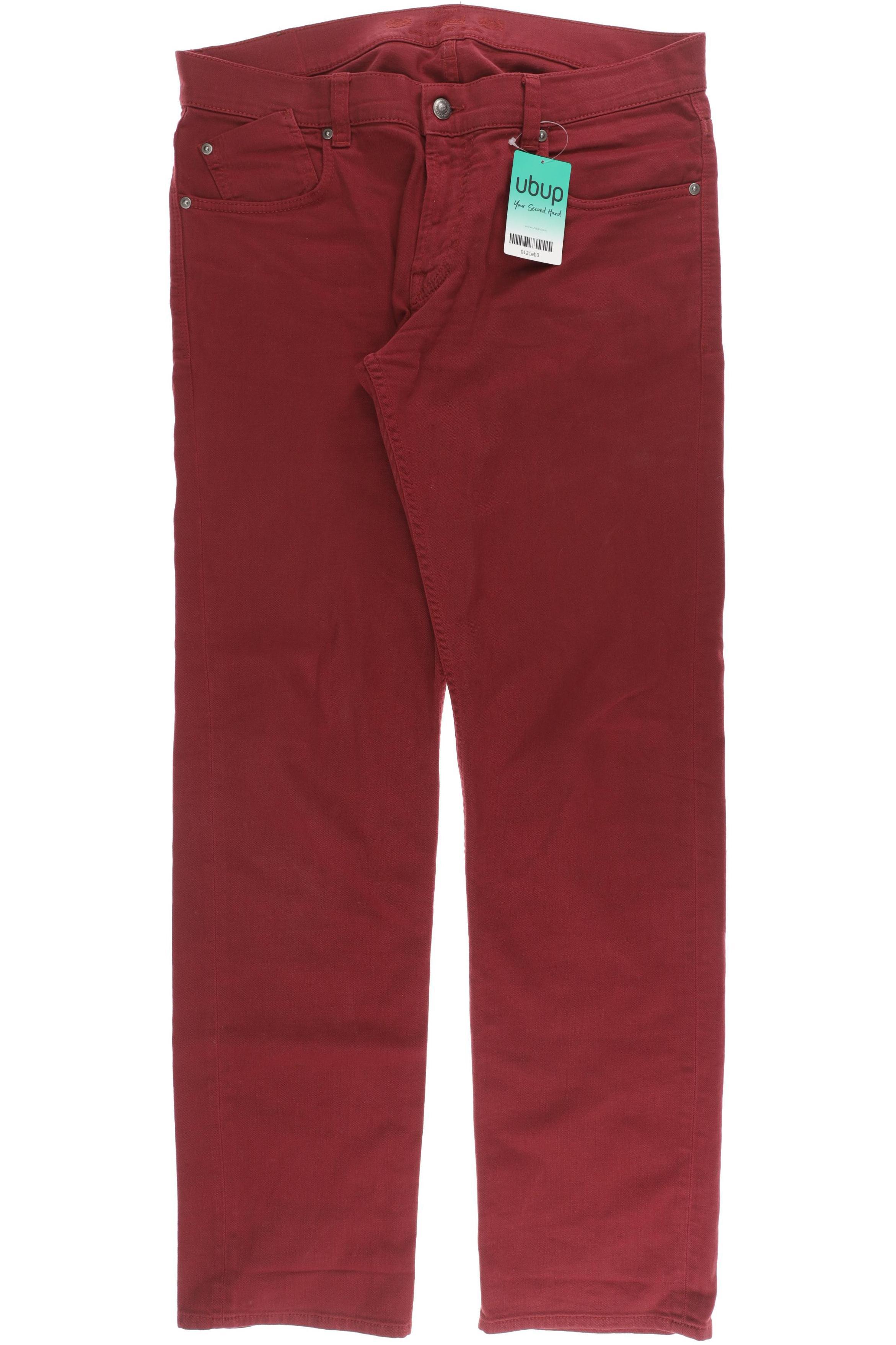 Thumbnail - Van Laack Herren Jeans, rot, Gr. 34