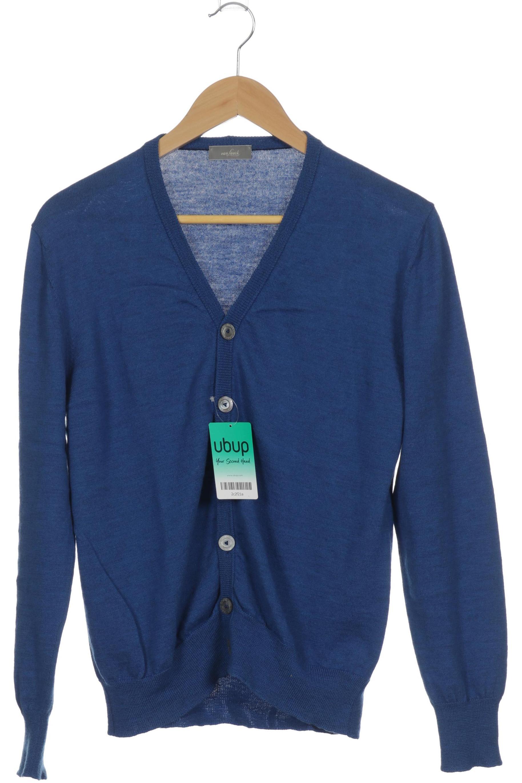 Thumbnail - Van Laack Herren Strickjacke, blau, Gr.