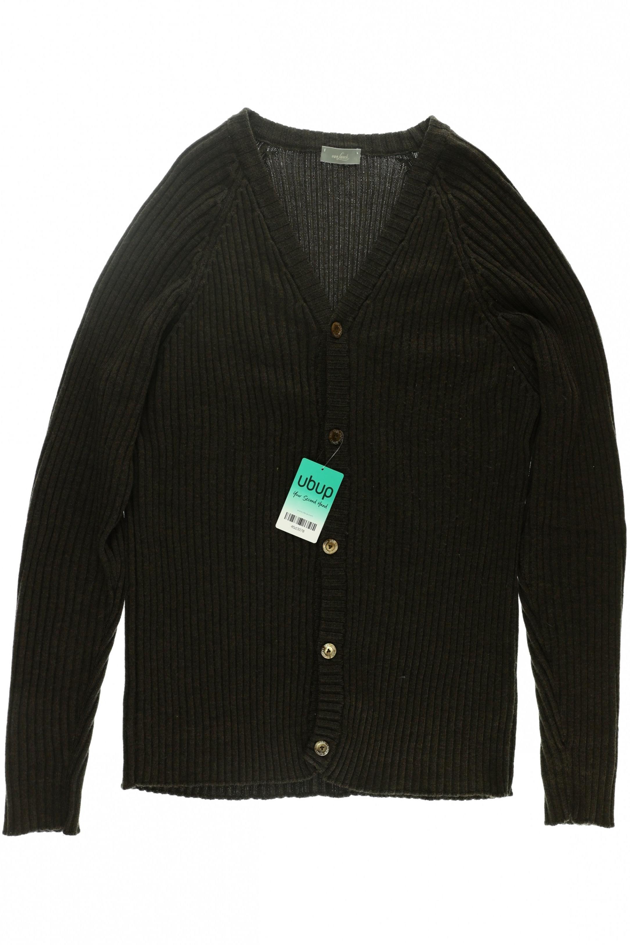 Thumbnail - Van Laack Herren Strickjacke, braun, Gr. 54