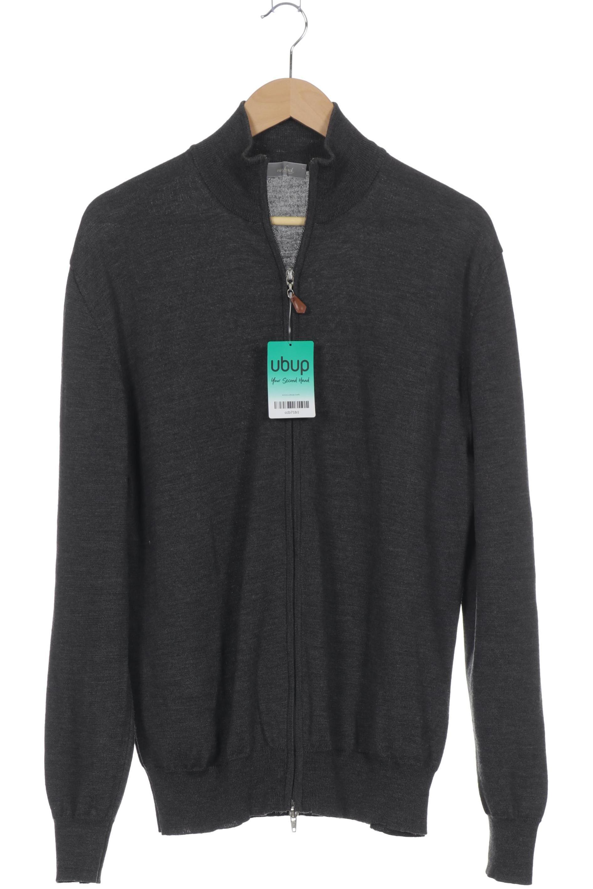 

Van Laack Herren Strickjacke, grau, Gr.