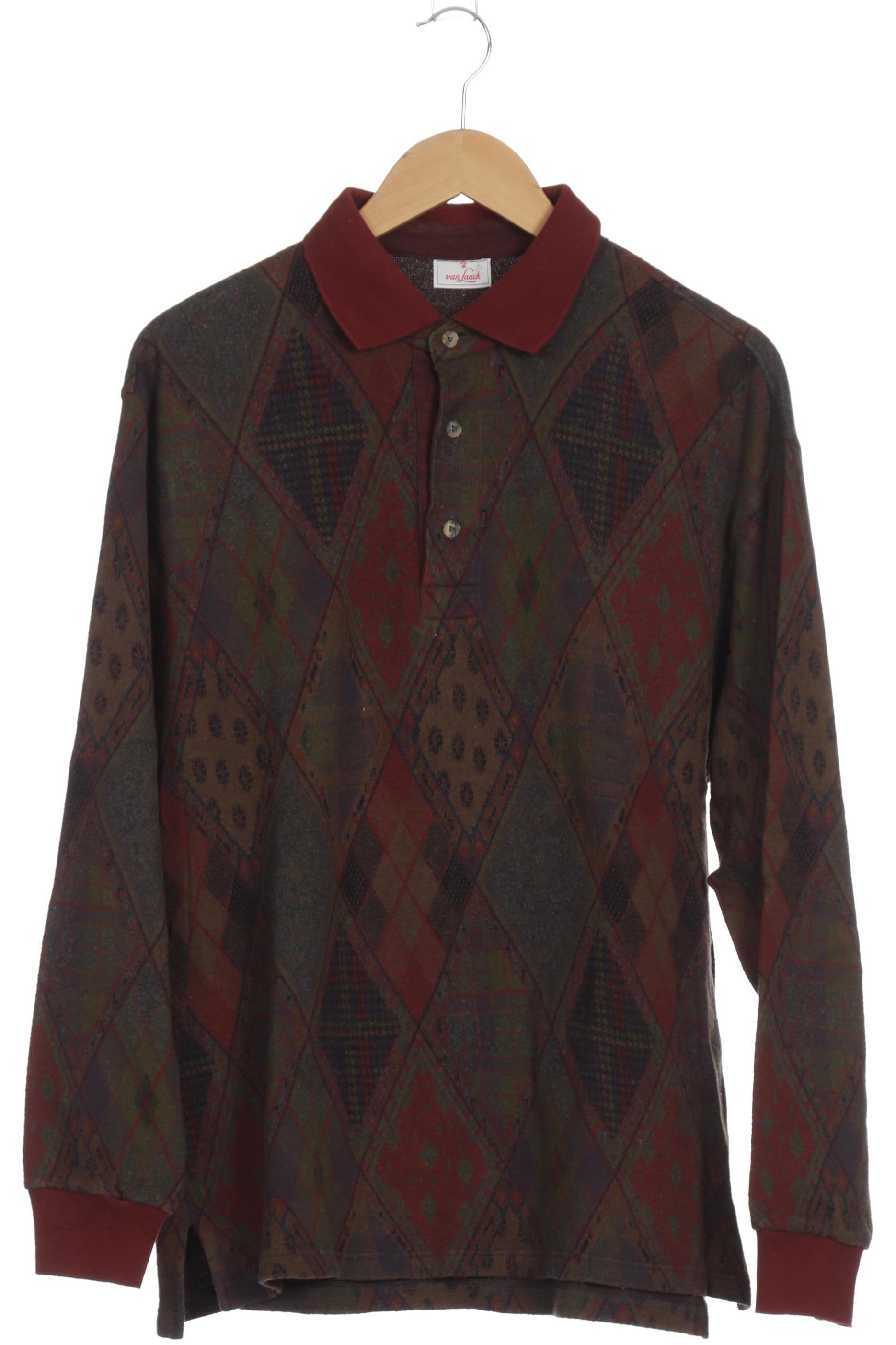 

Van Laack Herren Poloshirt, braun, Gr. 52