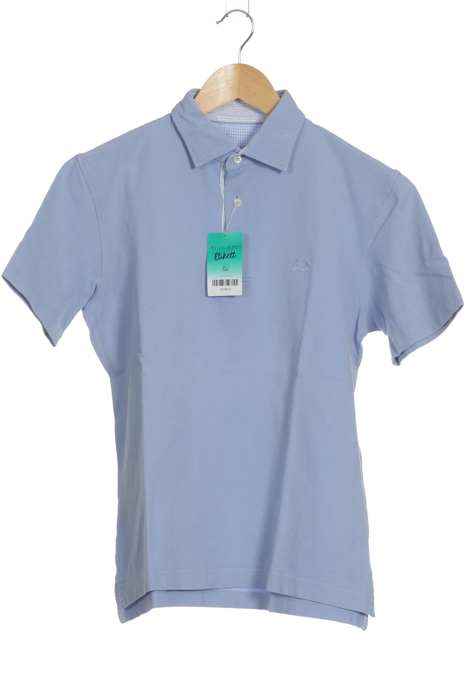 

Van Laack Herren Poloshirt, blau, Gr.