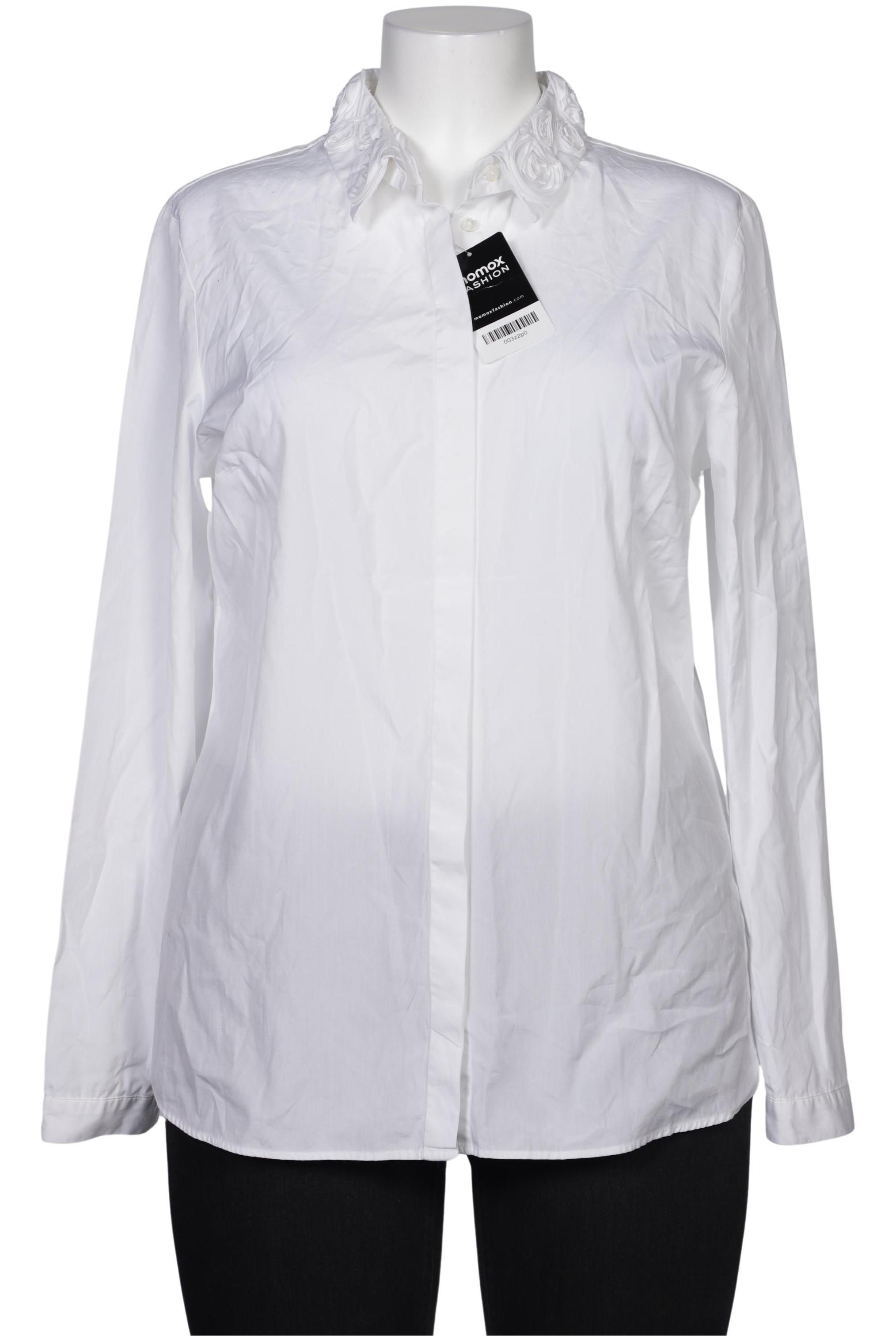 

Van Laack Damen Bluse, weiß, Gr. 42