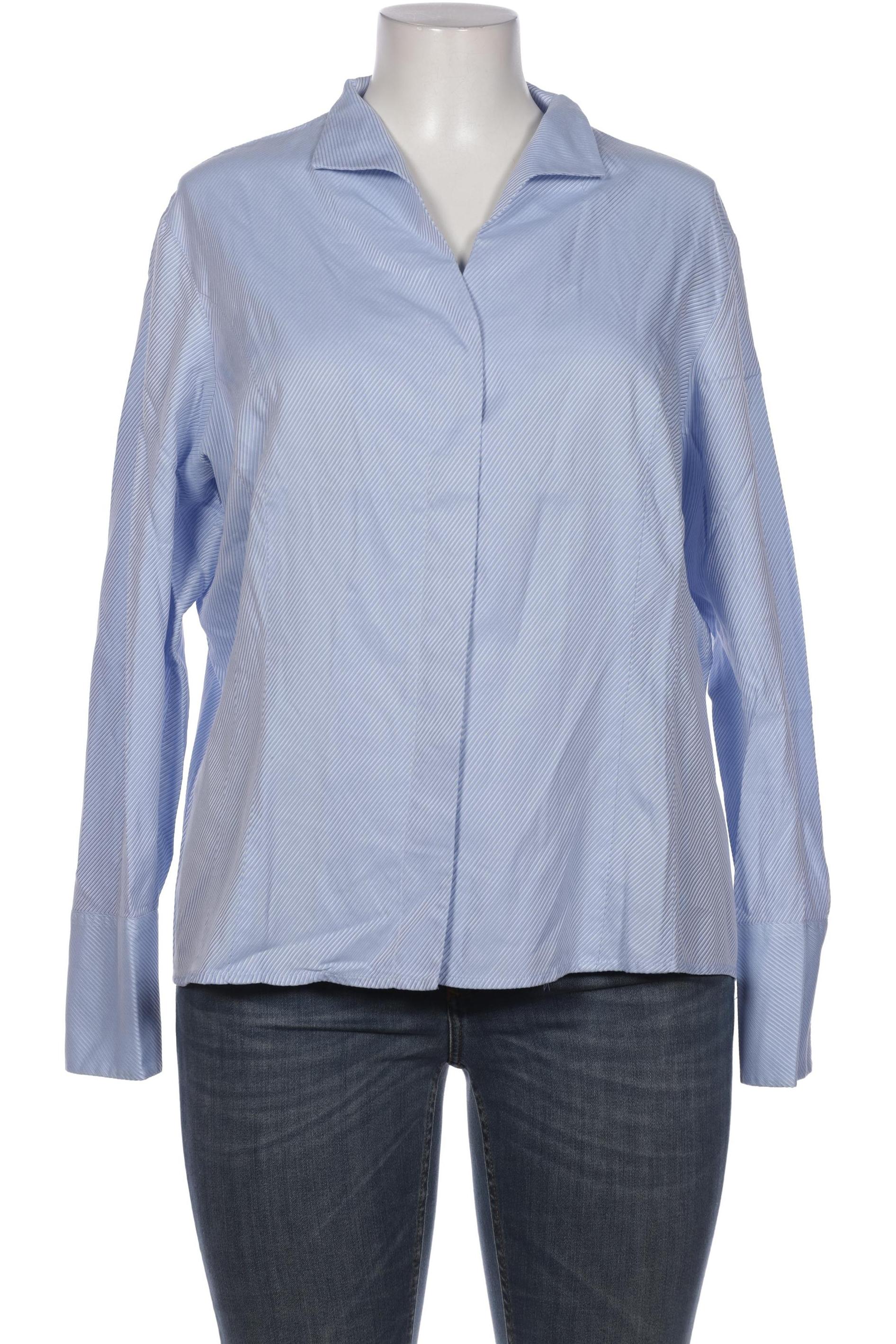 

Van Laack Damen Bluse, hellblau, Gr. 52