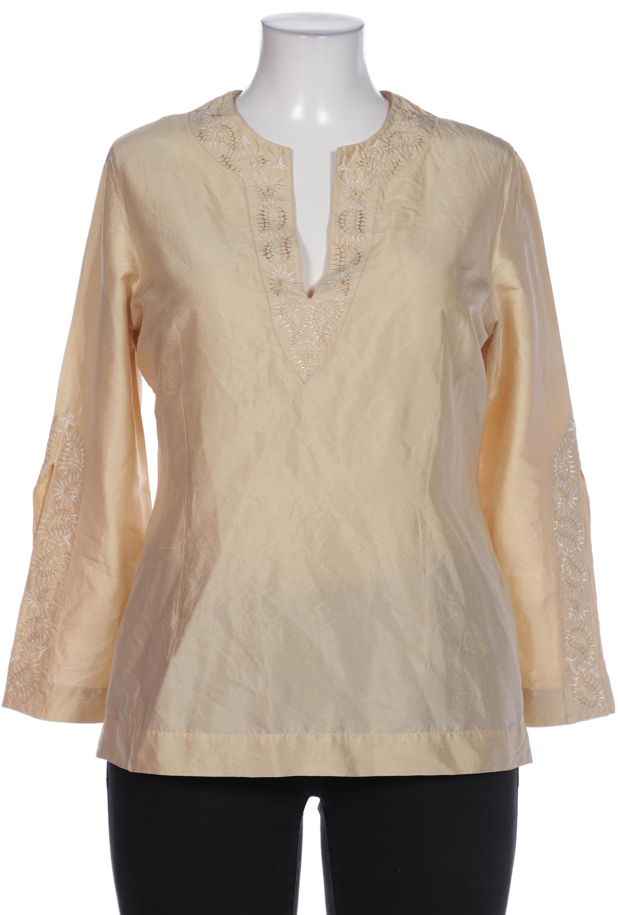 

Van Laack Damen Bluse, beige, Gr. 42