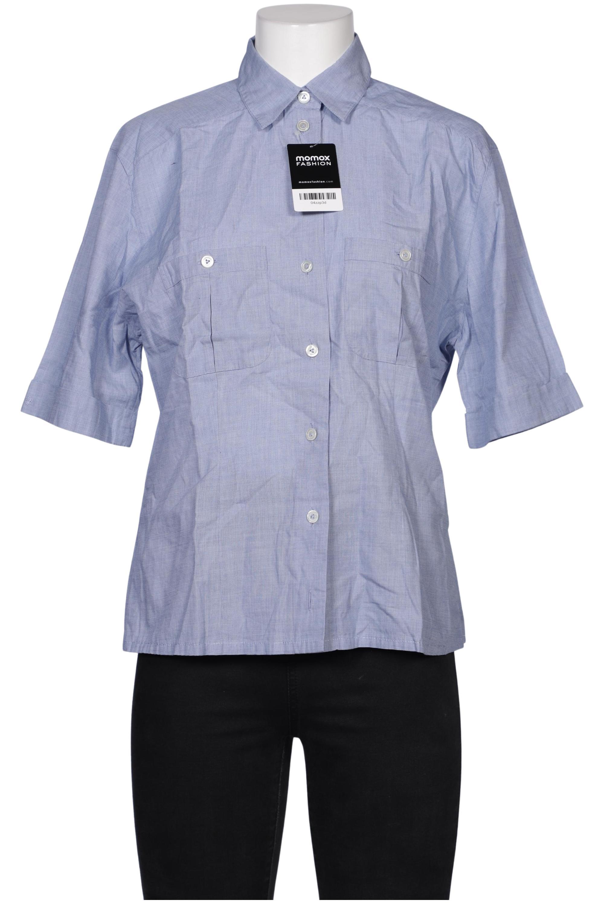 

Van Laack Damen Bluse, hellblau, Gr. 40