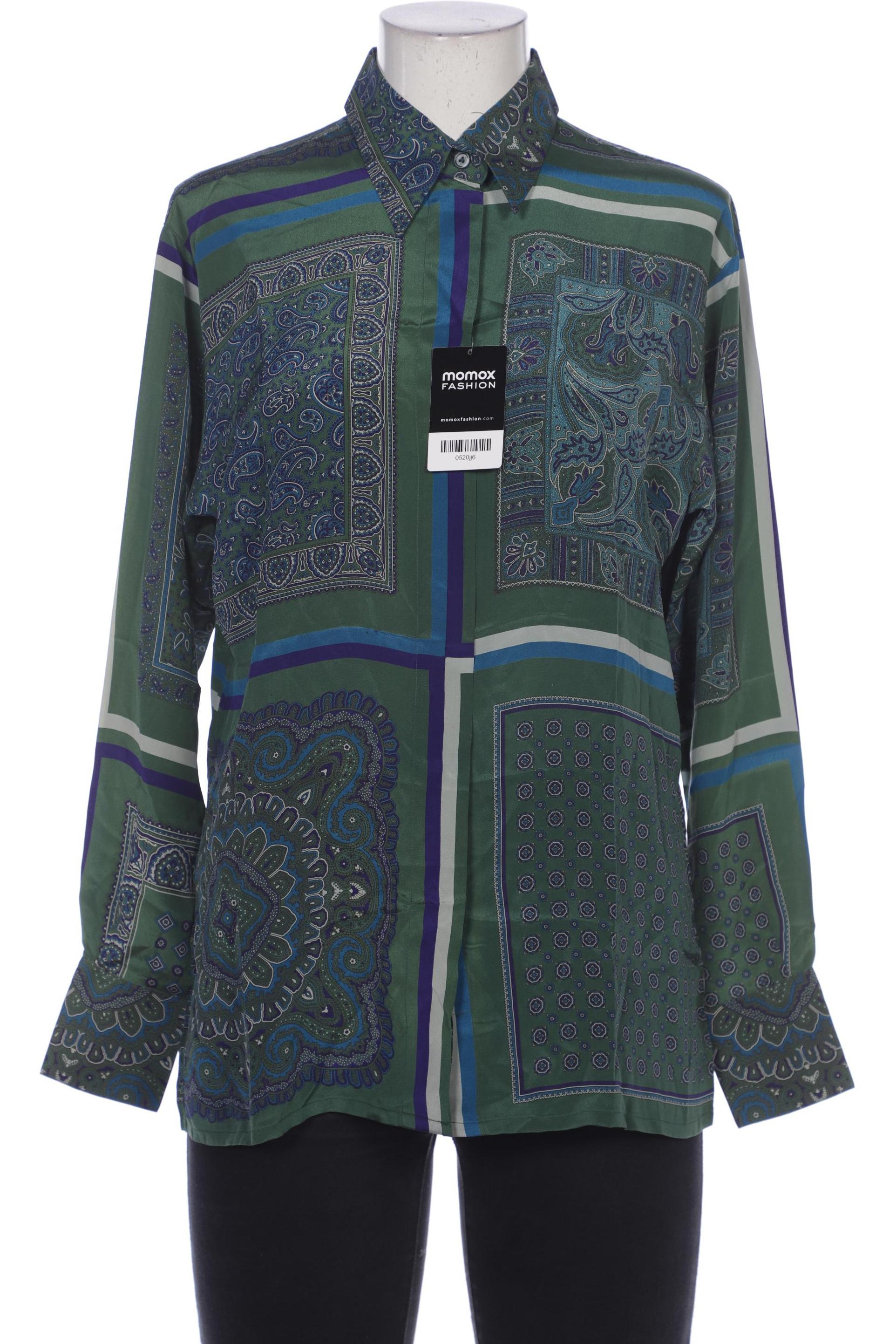 

Van Laack Damen Bluse, grün, Gr. 38