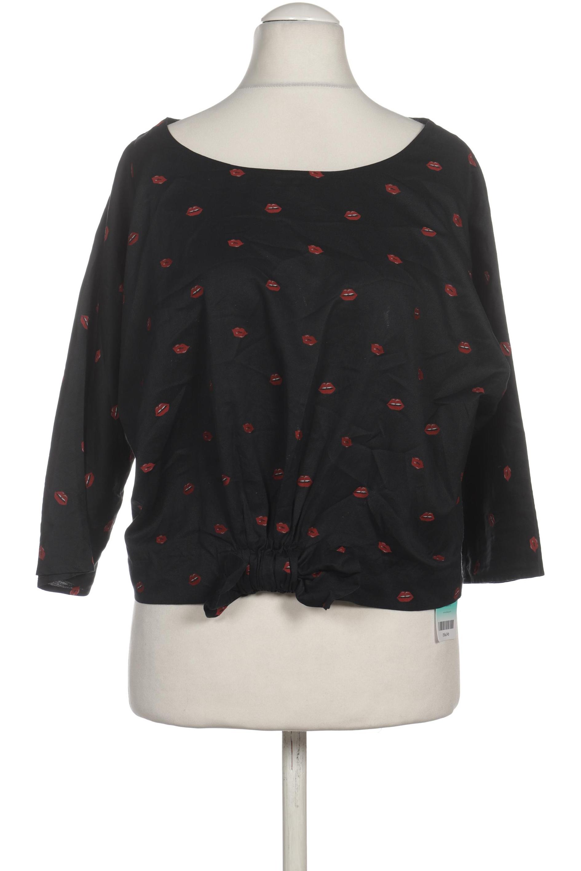 

Van Laack Damen Bluse, schwarz, Gr. 36