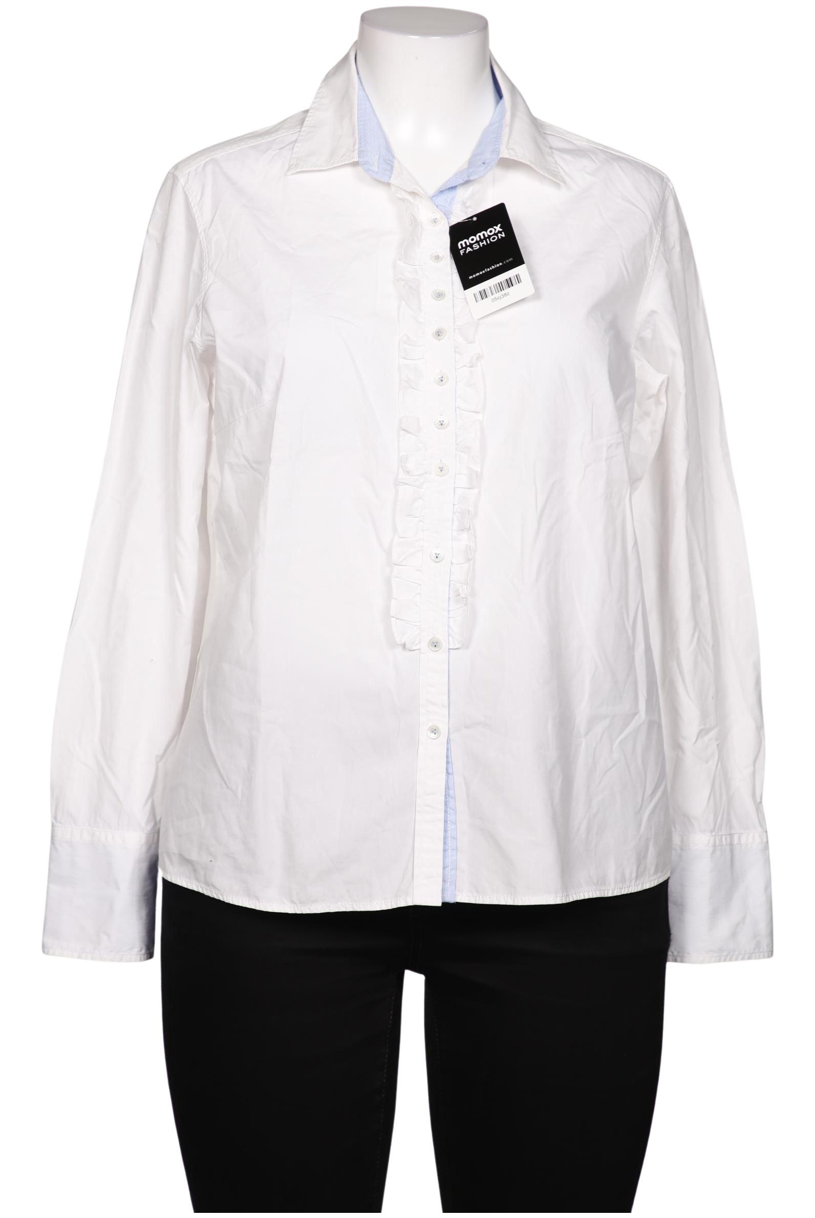 

Van Laack Damen Bluse, weiß, Gr. 42