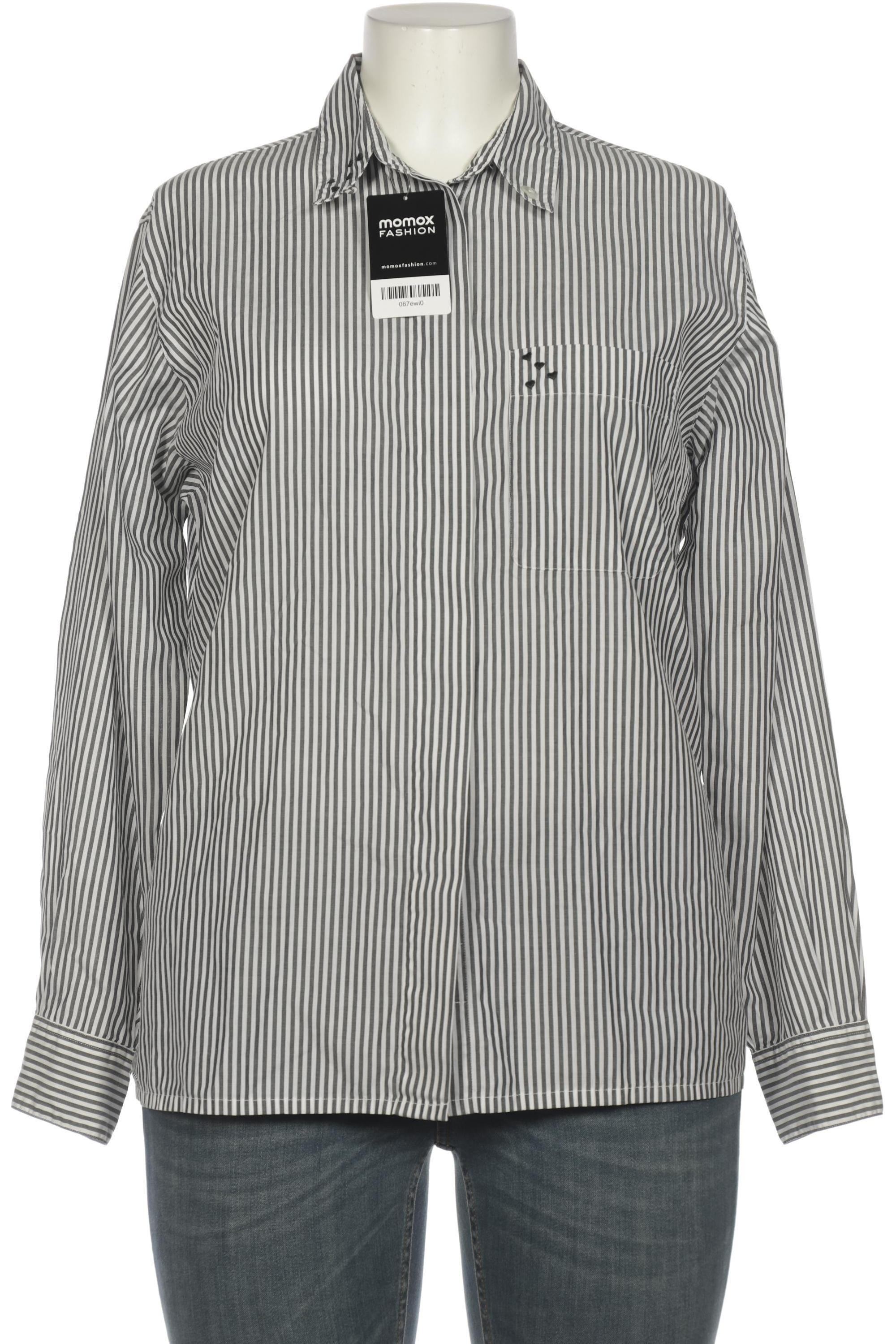 

Van Laack Damen Bluse, grau, Gr. 46