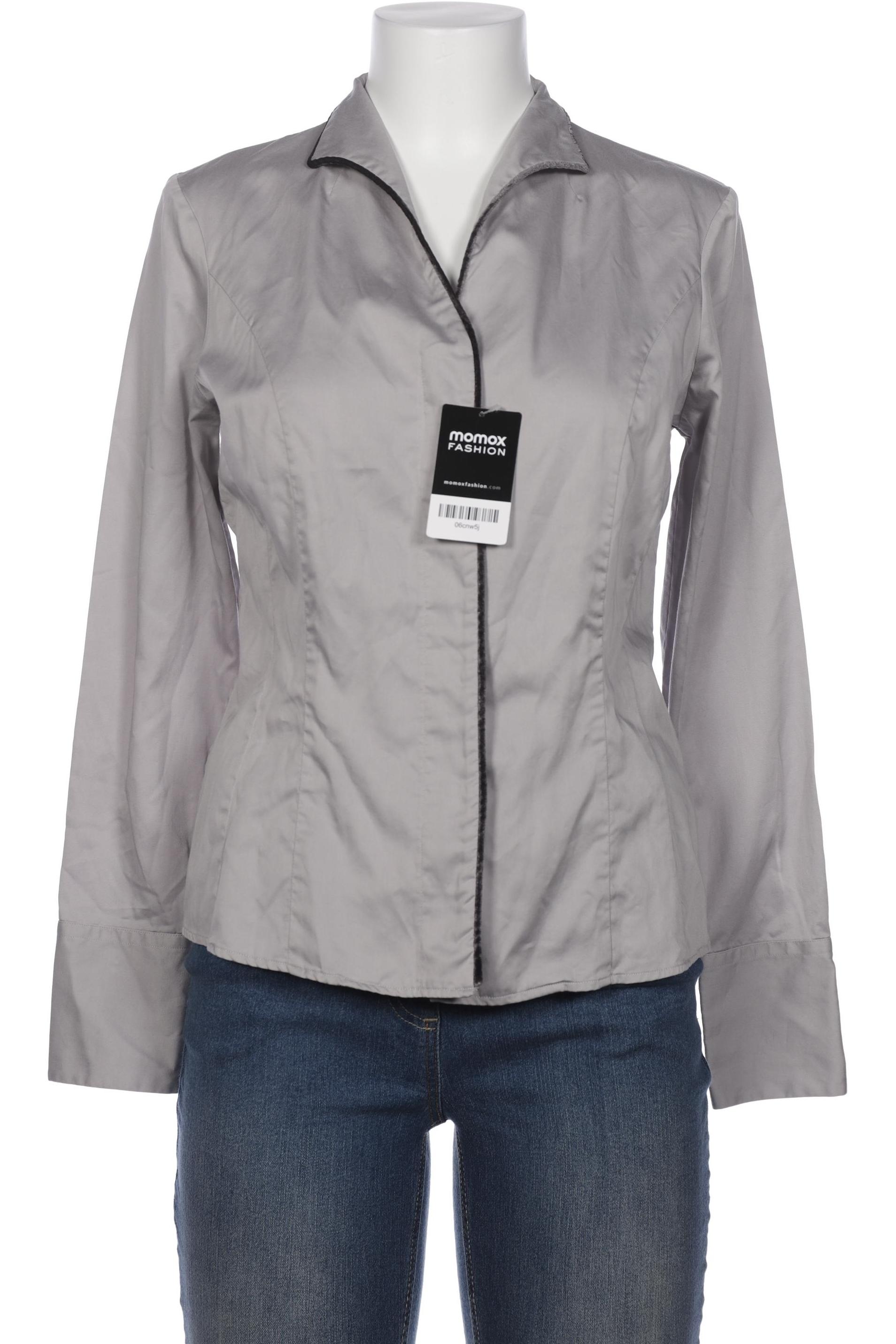 

Van Laack Damen Bluse, grau, Gr. 38