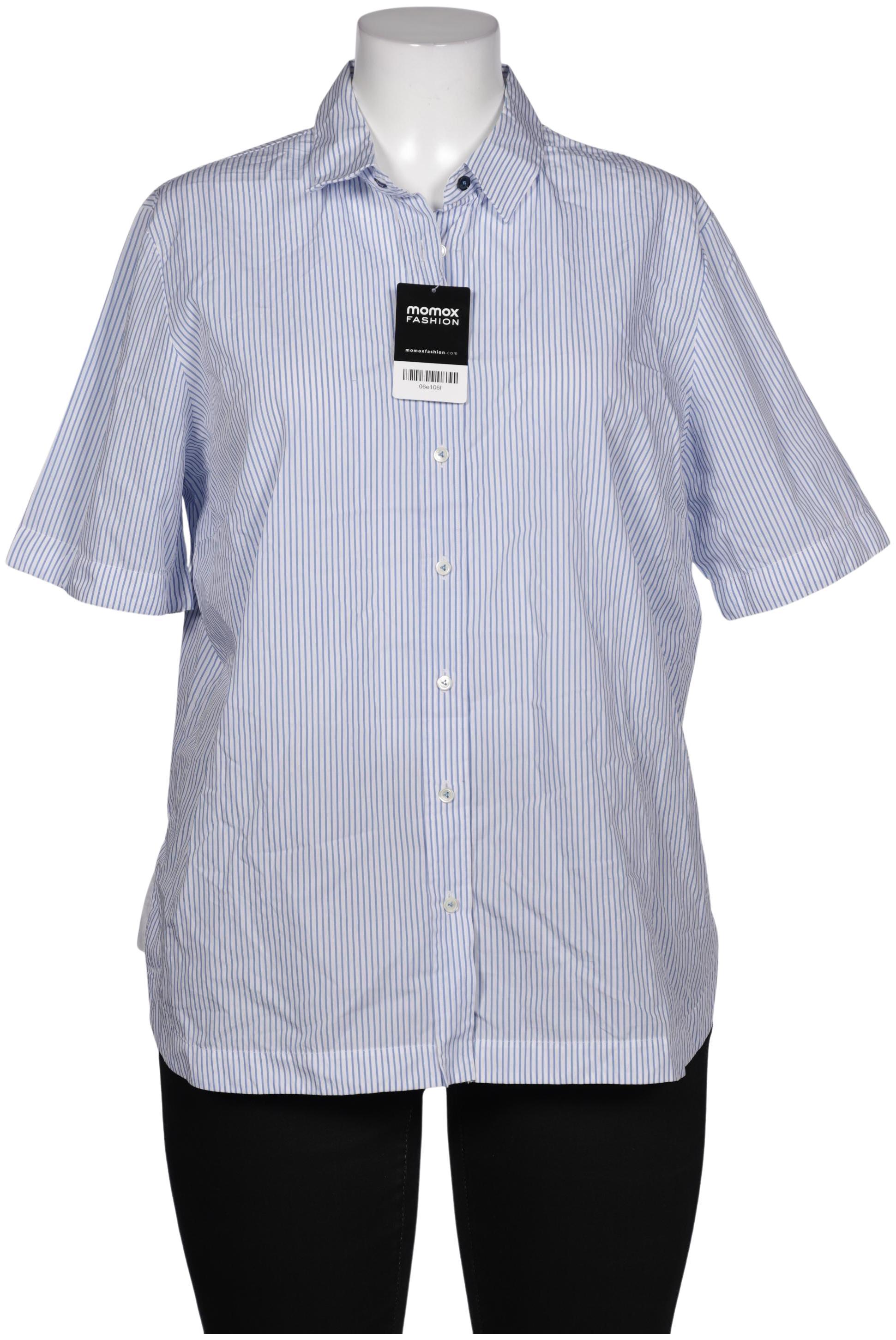 

Van Laack Damen Bluse, blau, Gr. 48