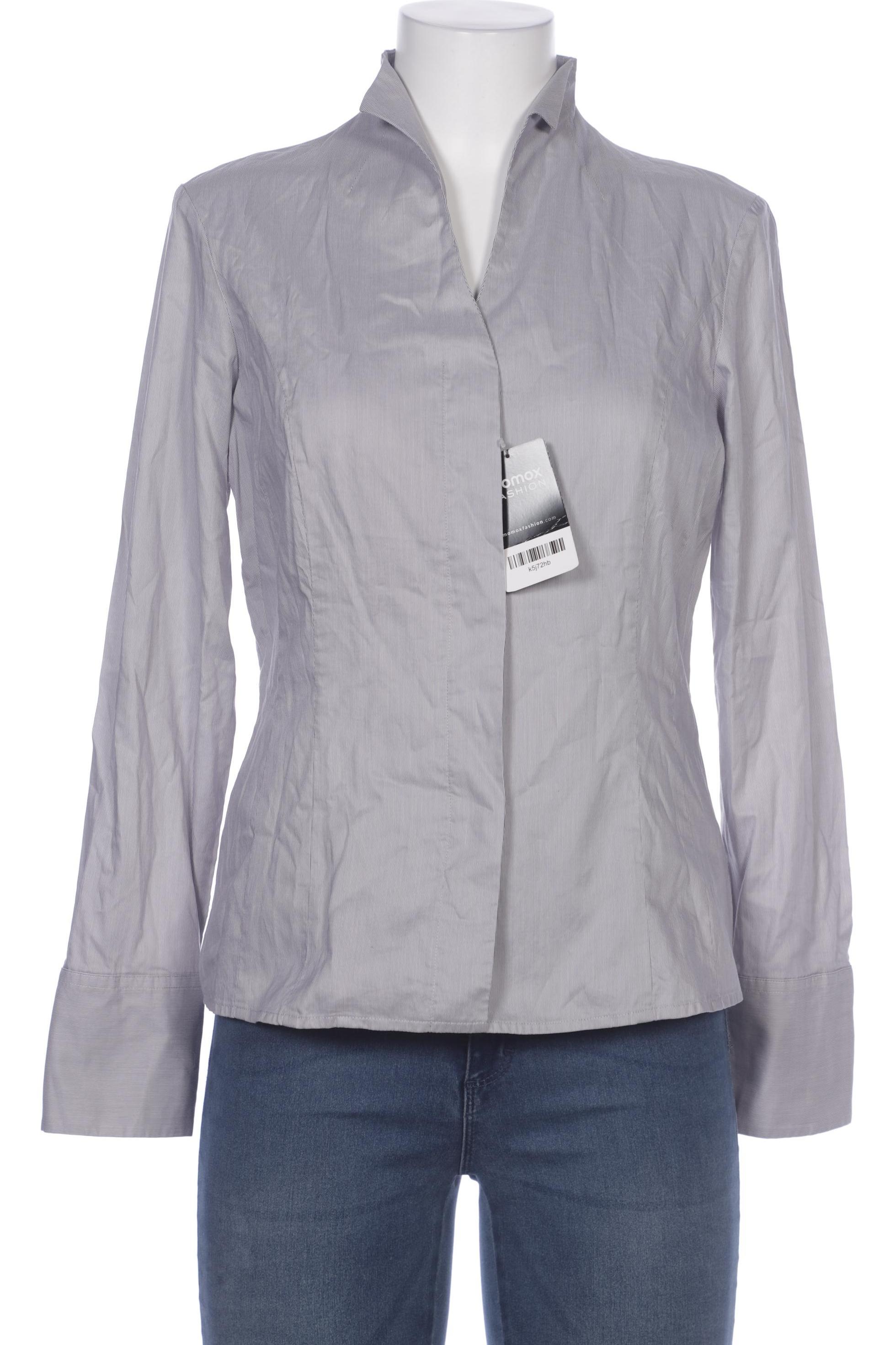 

Van Laack Damen Bluse, grau, Gr. 40