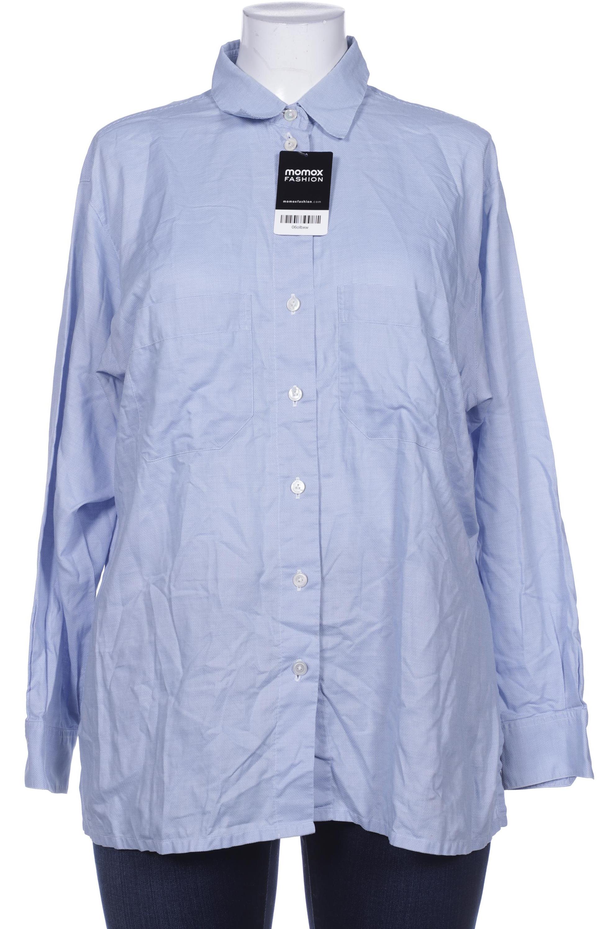

Van Laack Damen Bluse, blau