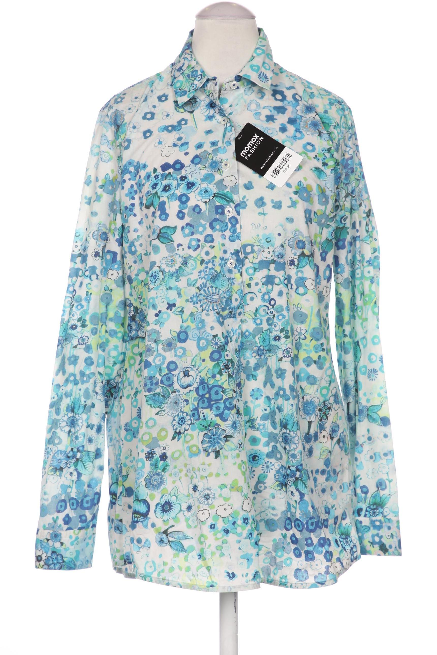 

Van Laack Damen Bluse, blau, Gr. 34