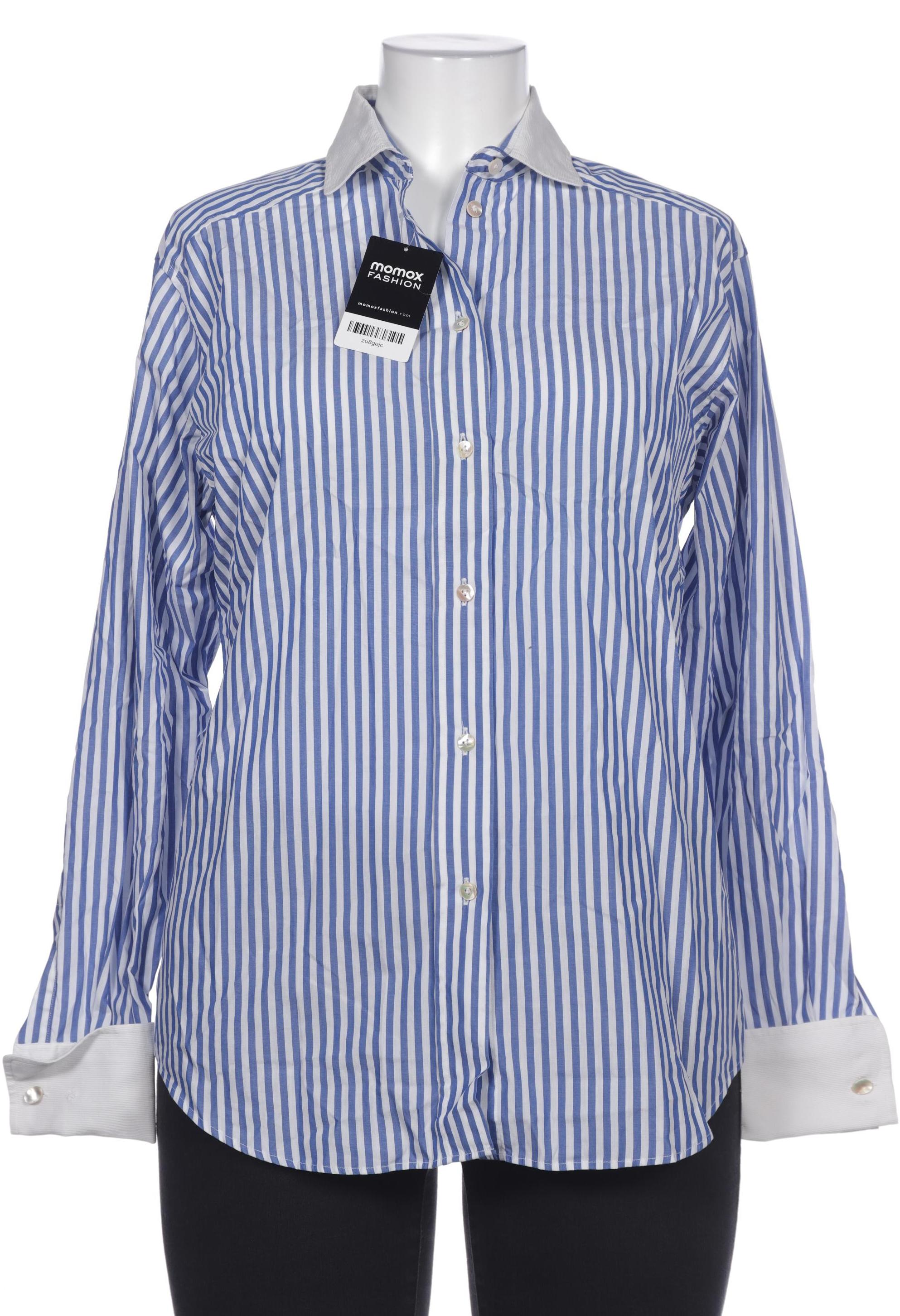 

Van Laack Damen Bluse, blau, Gr. 44