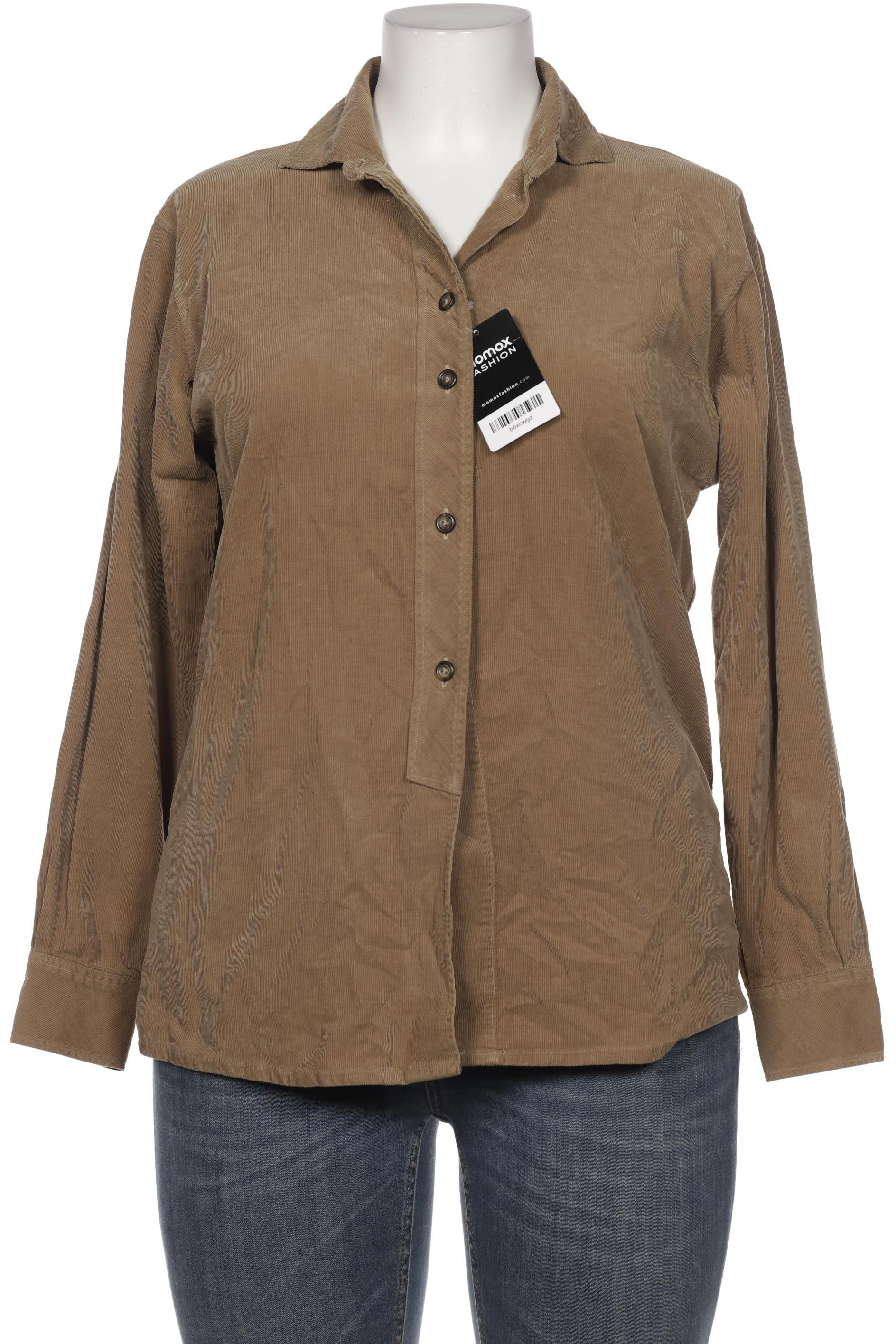 

Van Laack Damen Bluse, beige, Gr. 44