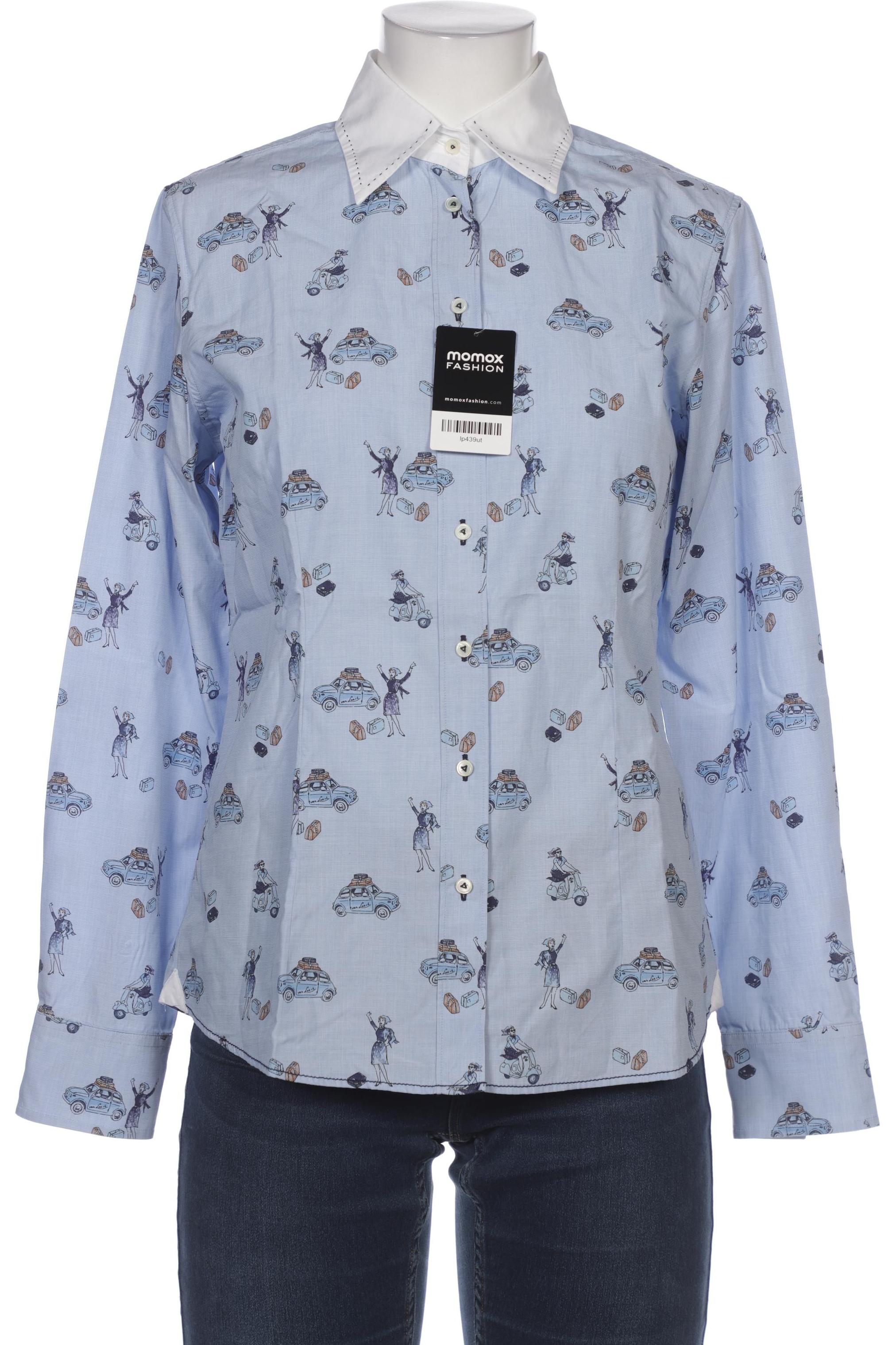 

Van Laack Damen Bluse, blau, Gr. 40