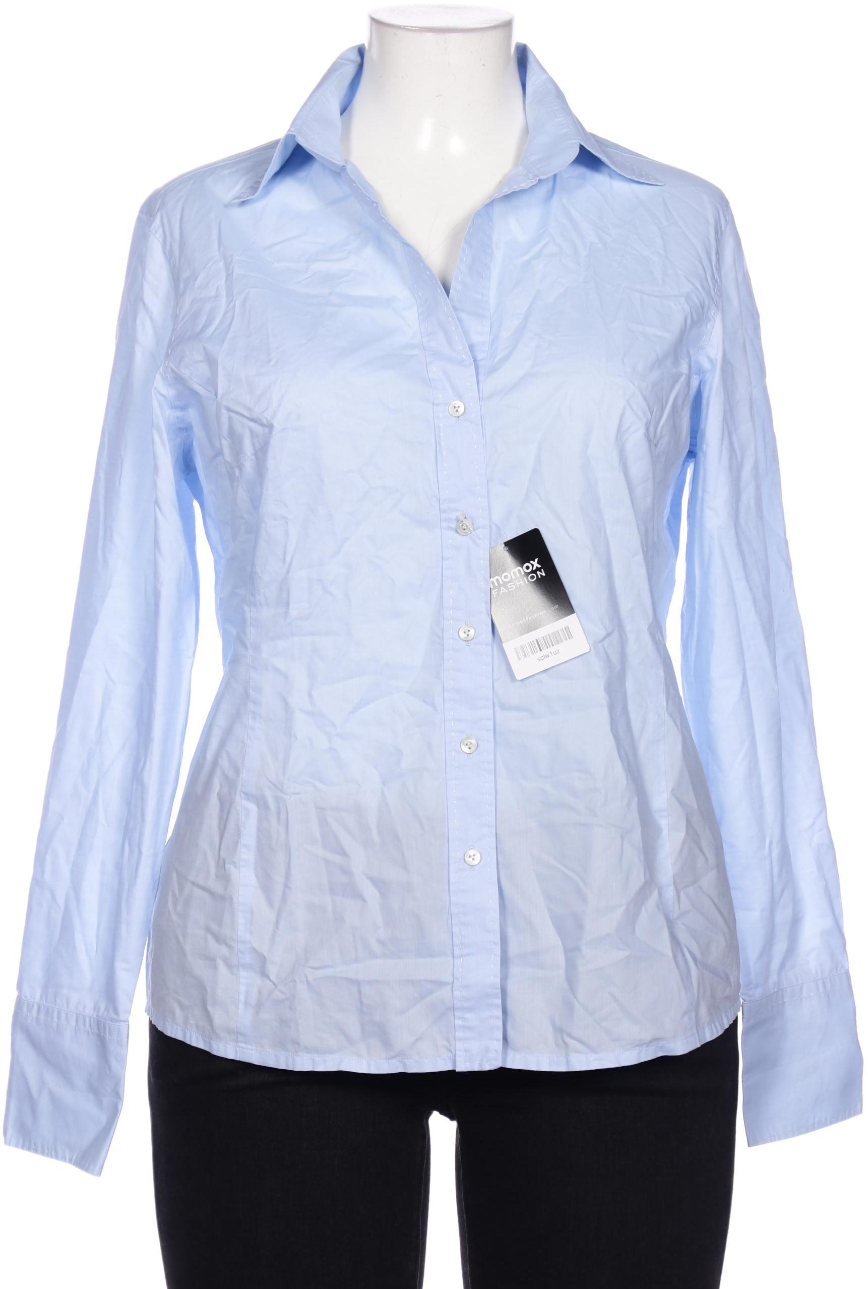 

Van Laack Damen Bluse, hellblau, Gr. 42