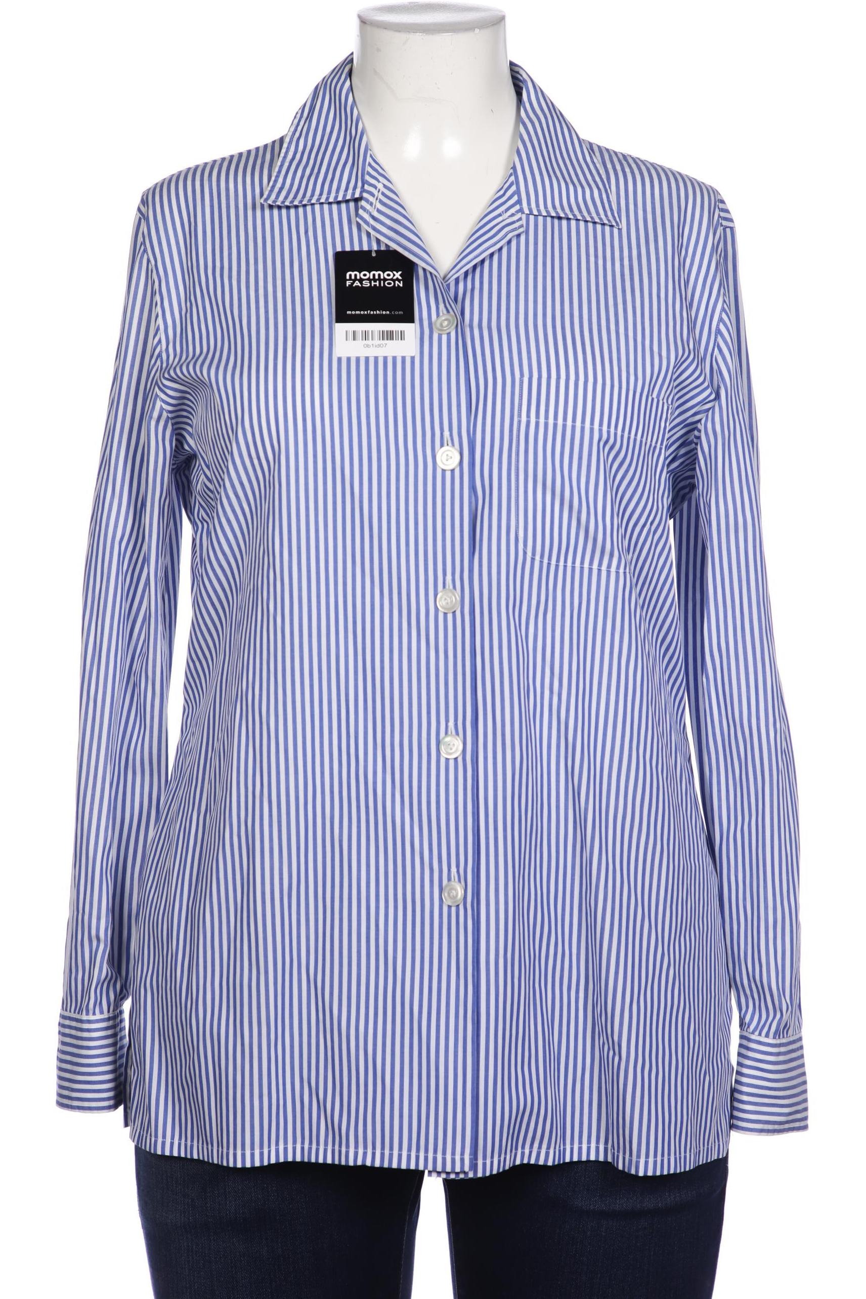 

Van Laack Damen Bluse, blau, Gr. 42