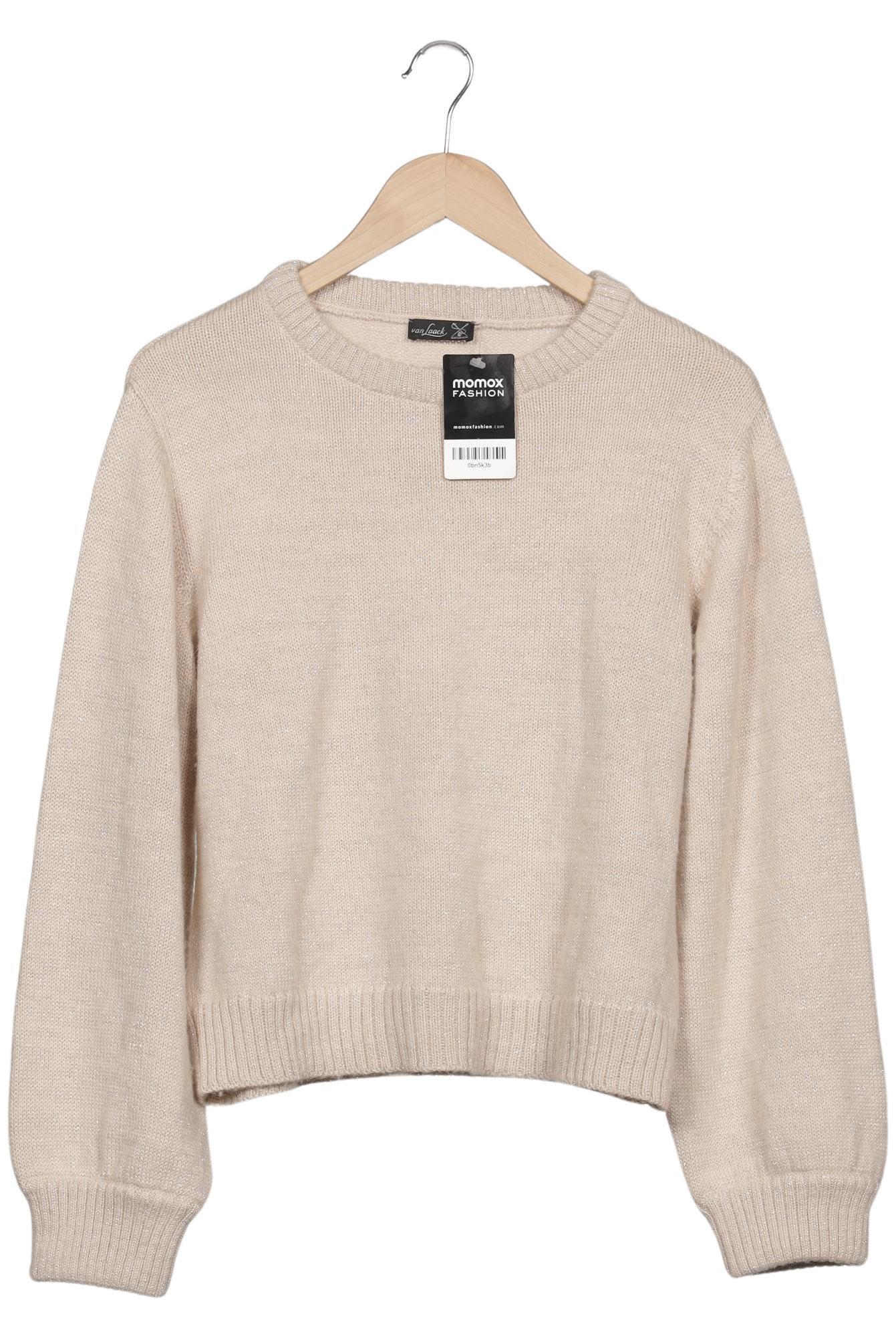 

Van Laack Damen Pullover, beige, Gr. 38
