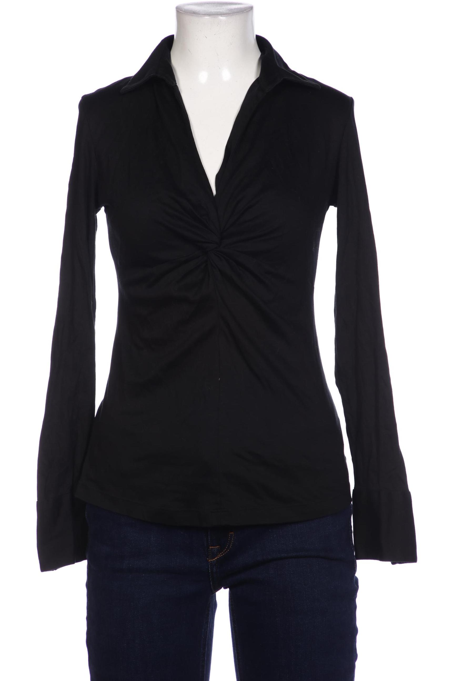 

Van Laack Damen Bluse, schwarz, Gr. 34