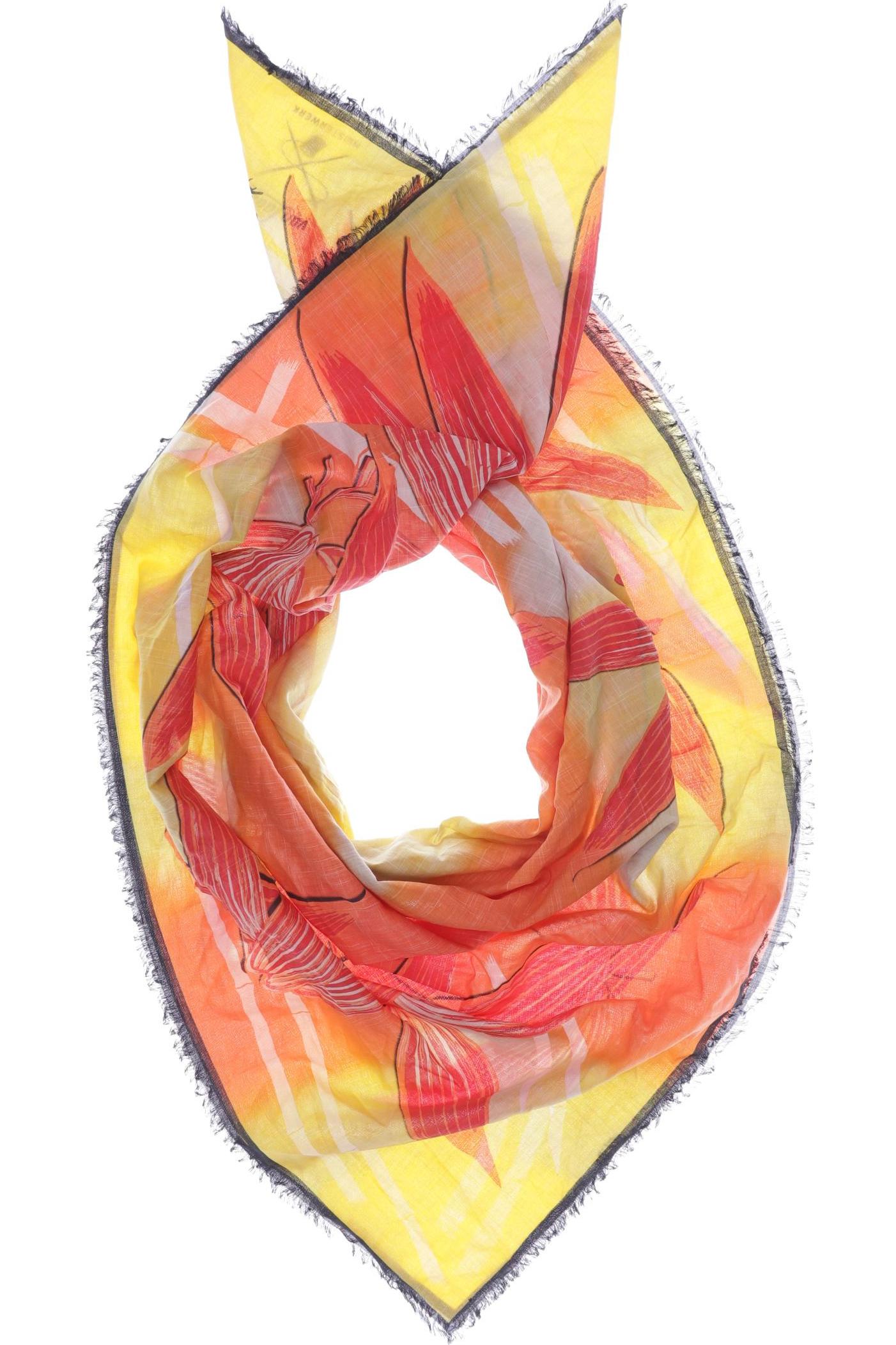 

Van Laack Damen Schal, orange, Gr.