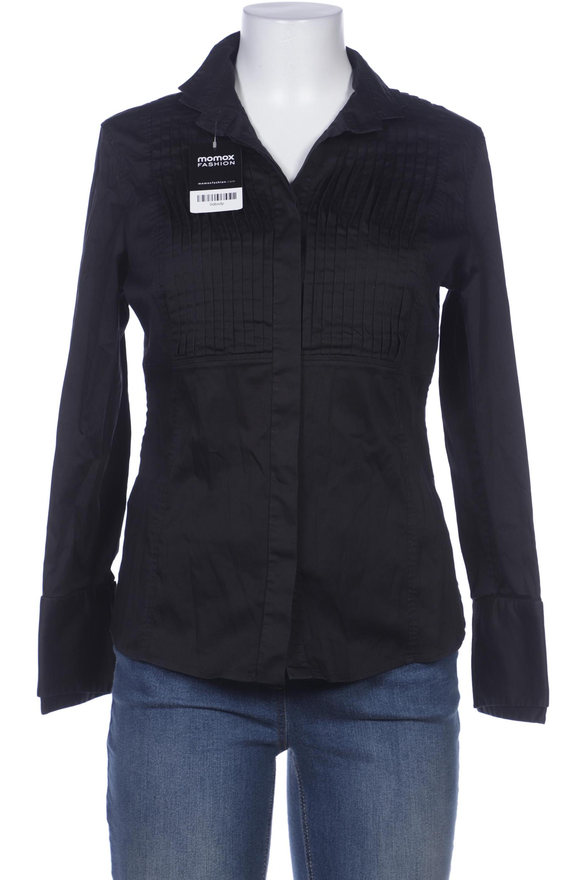 

Van Laack Damen Bluse, schwarz, Gr. 40