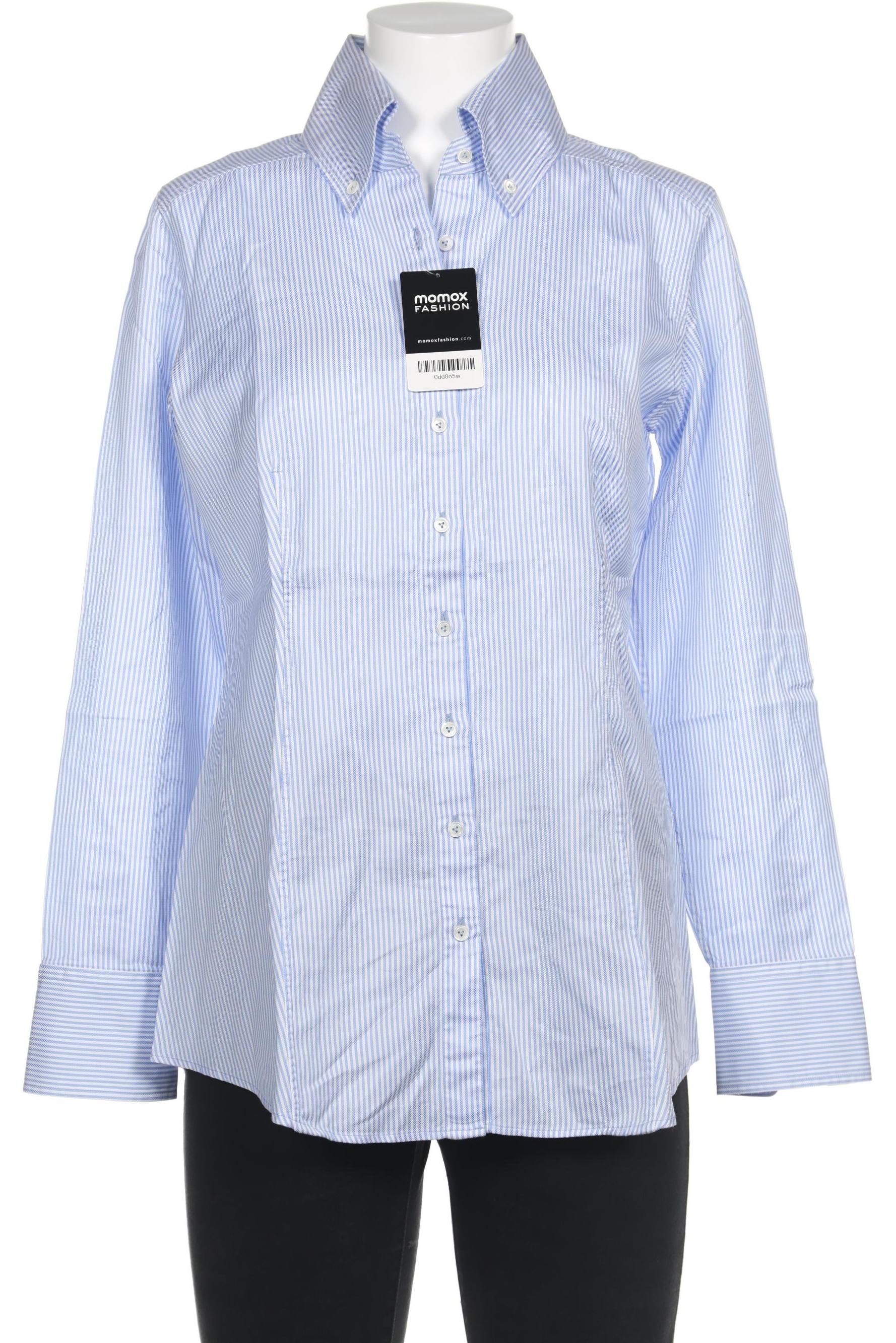 

Van Laack Damen Bluse, hellblau, Gr. 40
