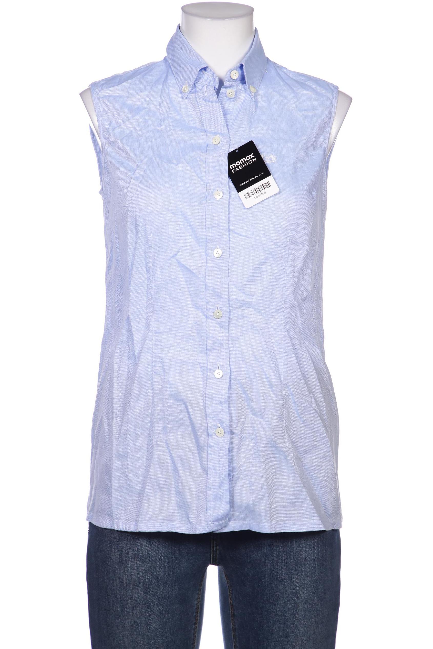 

Van Laack Damen Bluse, hellblau, Gr. 38