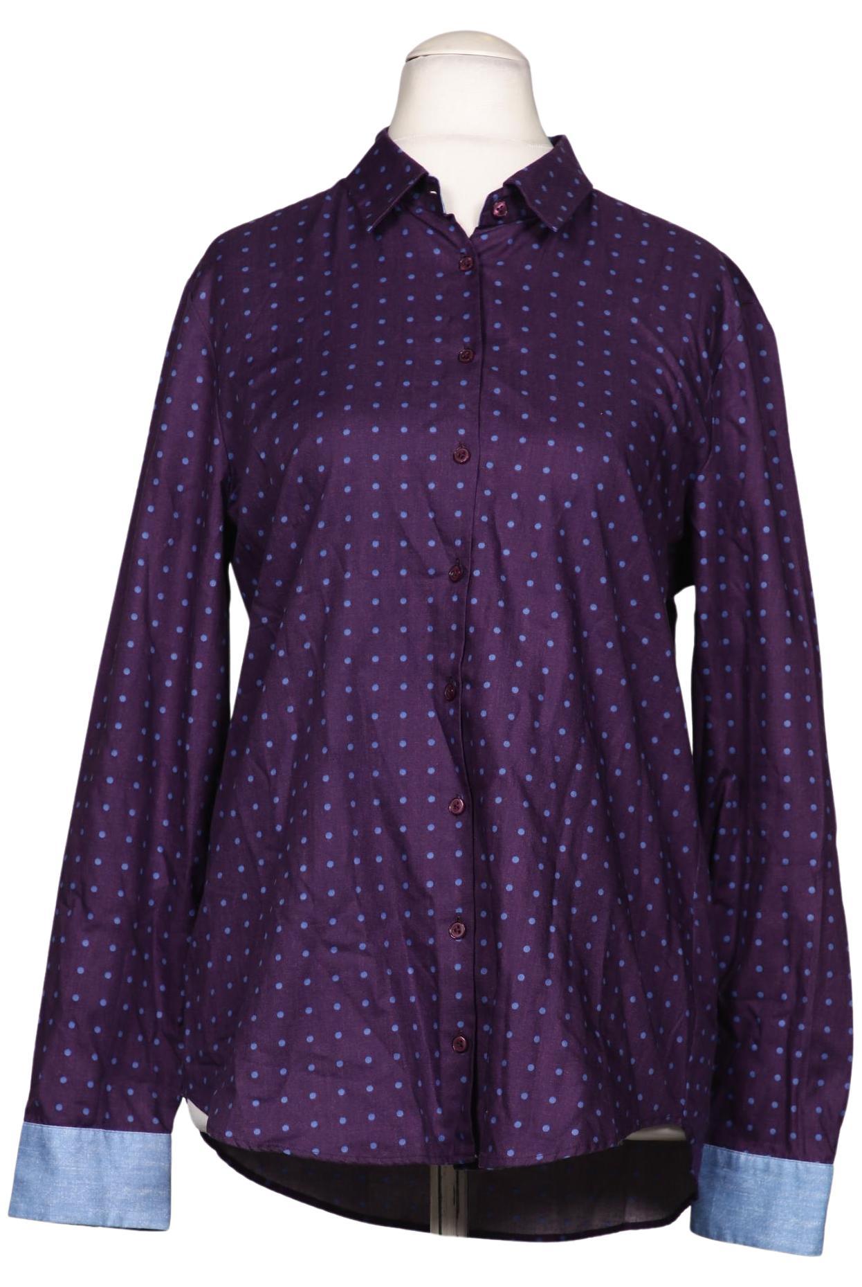 

Van Laack Damen Bluse, flieder, Gr. 40