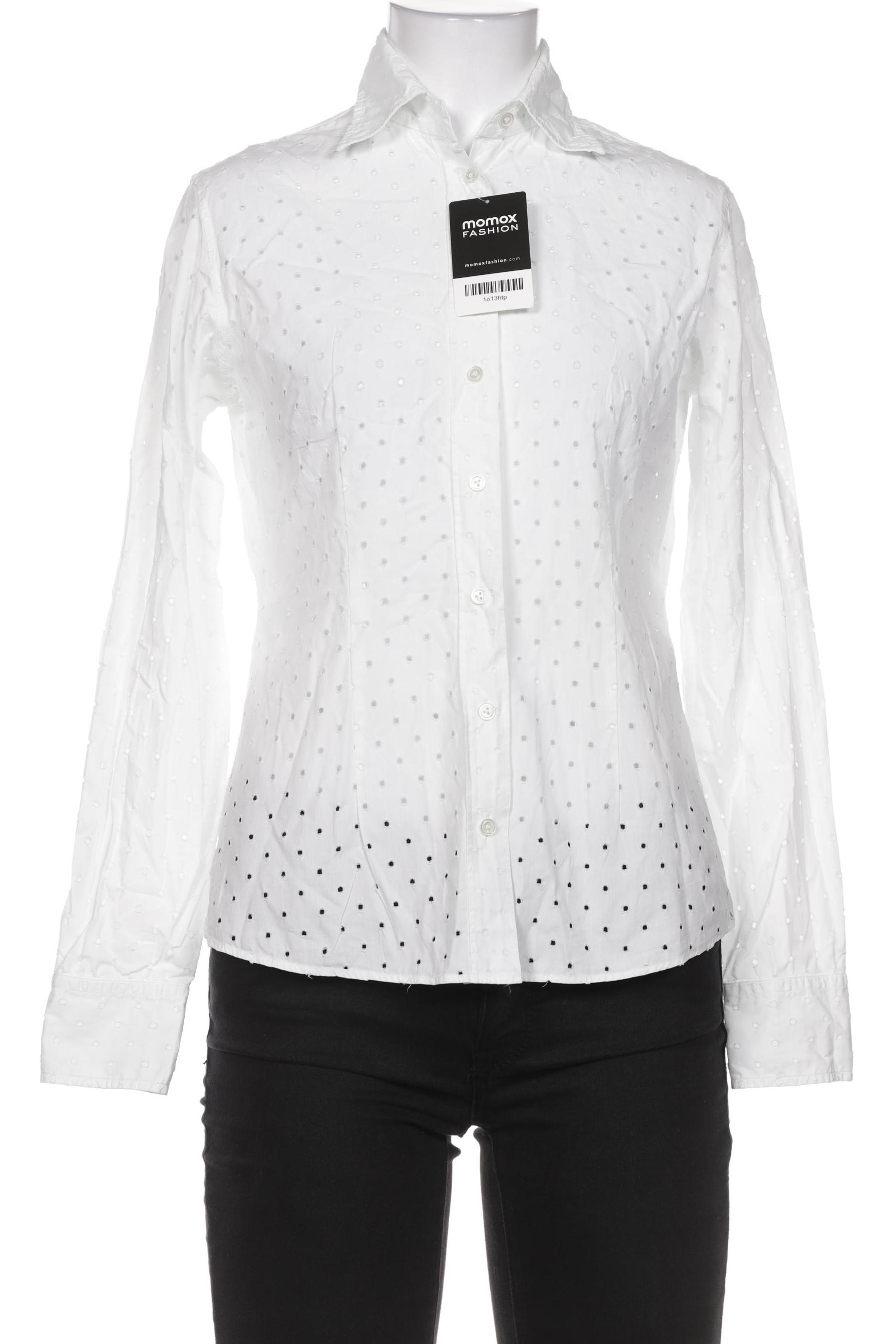 

Van Laack Damen Bluse, weiß, Gr. 34