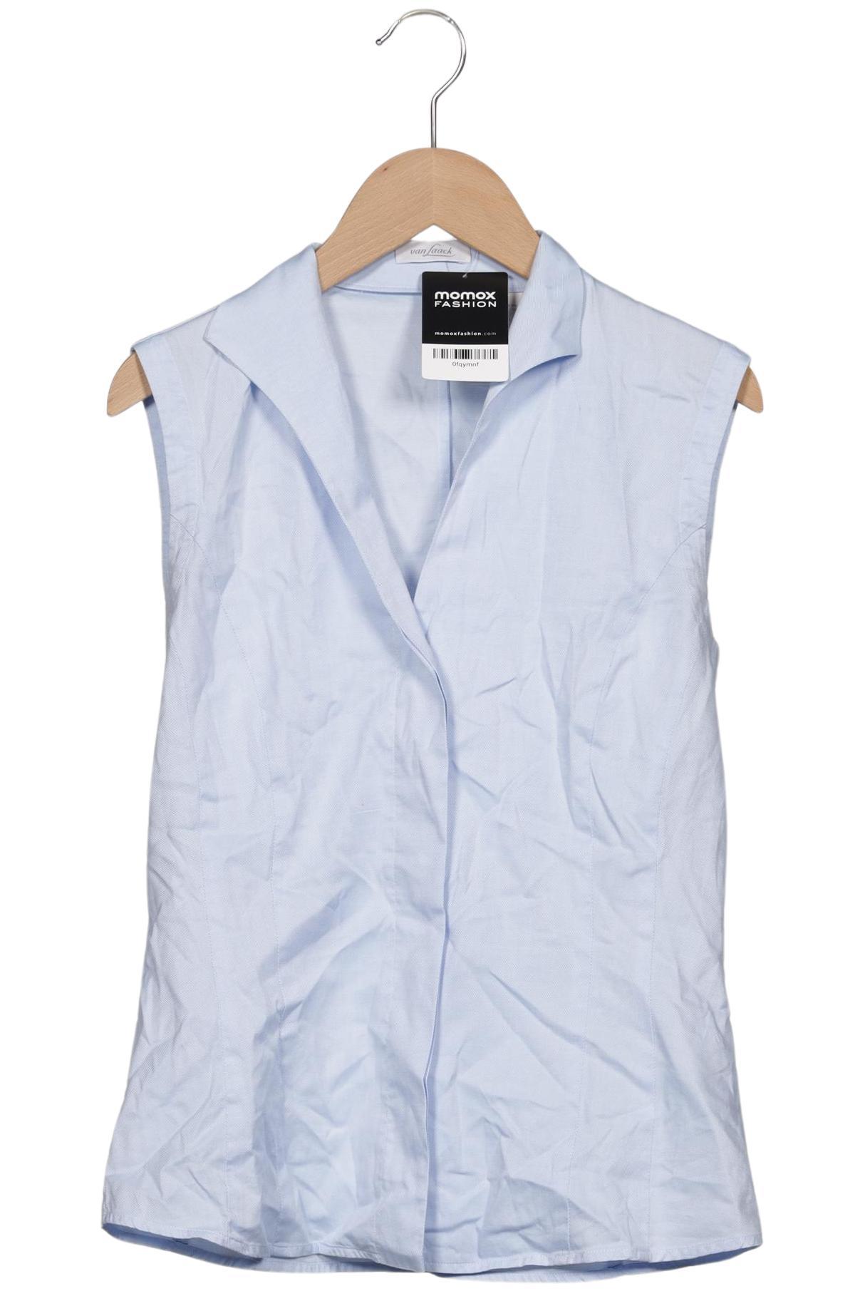 

Van Laack Damen Bluse, hellblau, Gr. 34