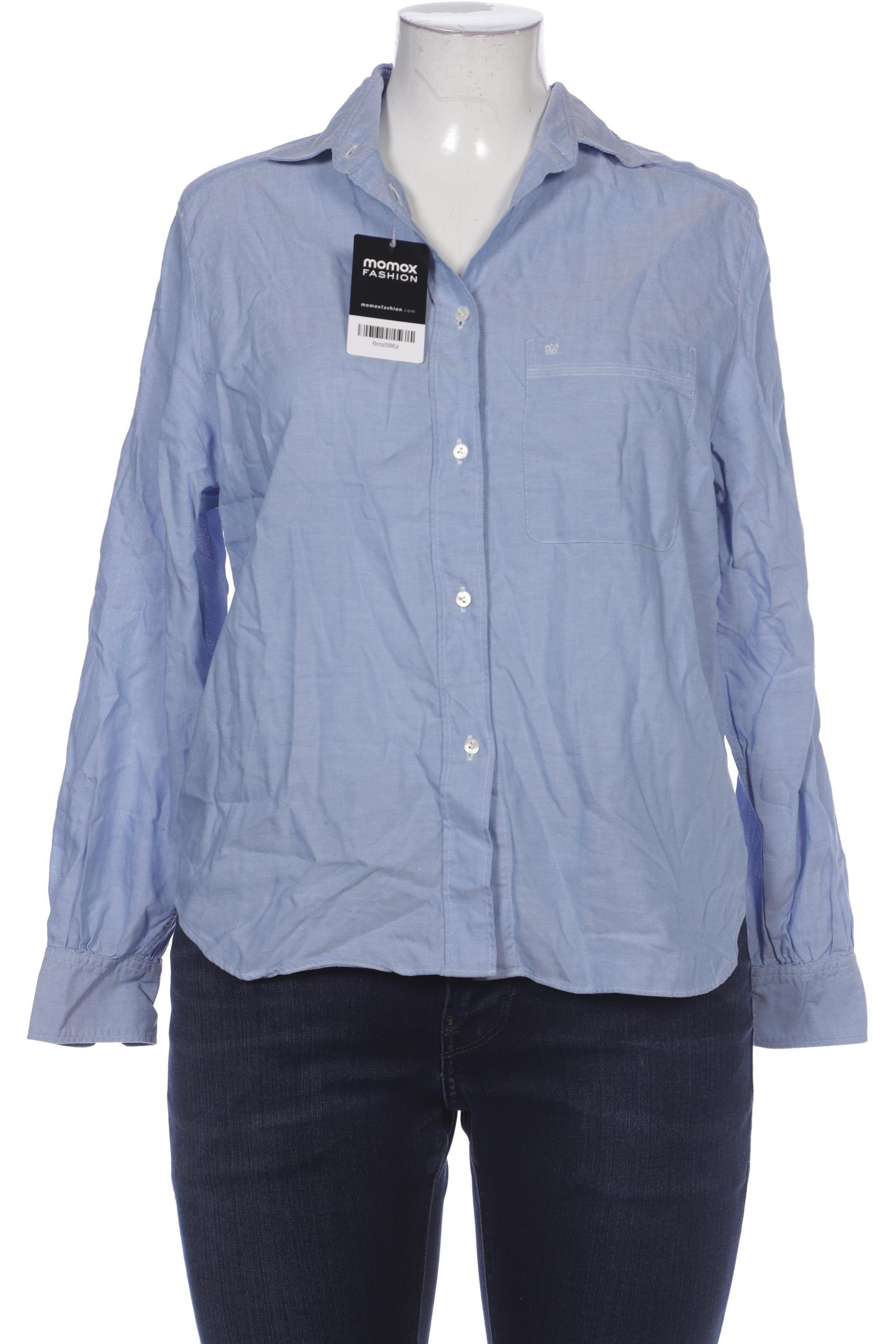 

Van Laack Damen Bluse, blau, Gr. 46