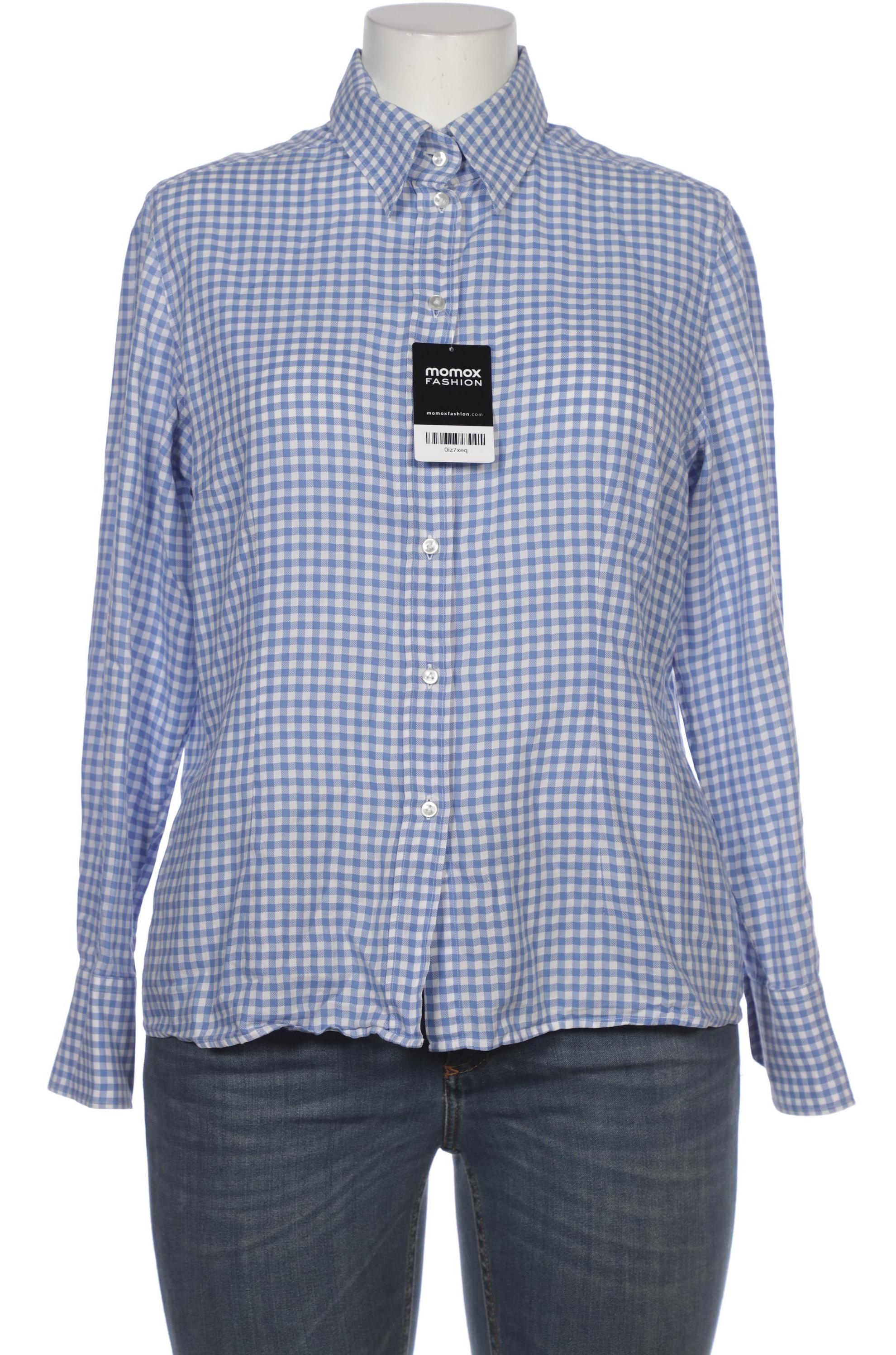 

Van Laack Damen Bluse, blau