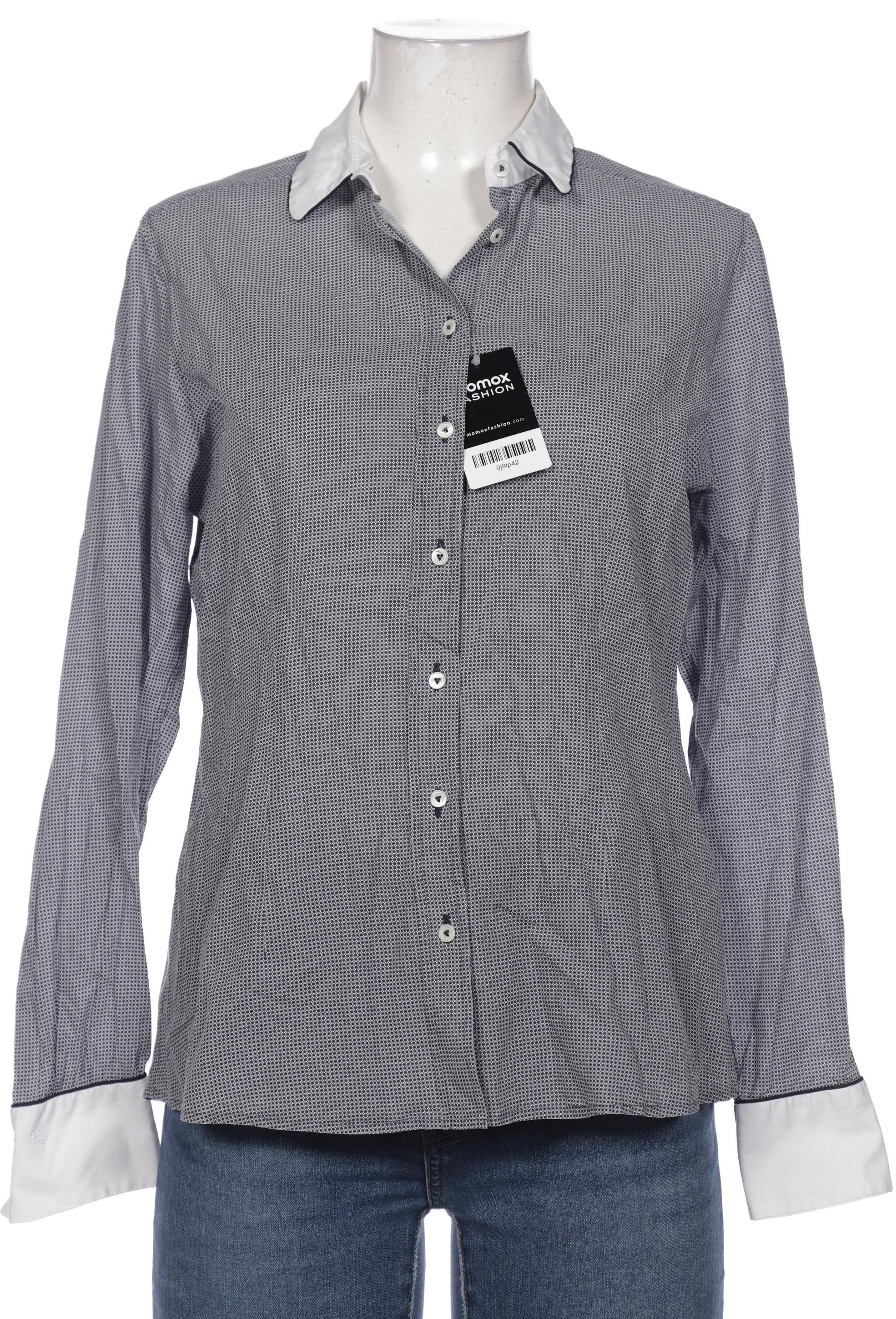 

Van Laack Damen Bluse, grau, Gr. 40