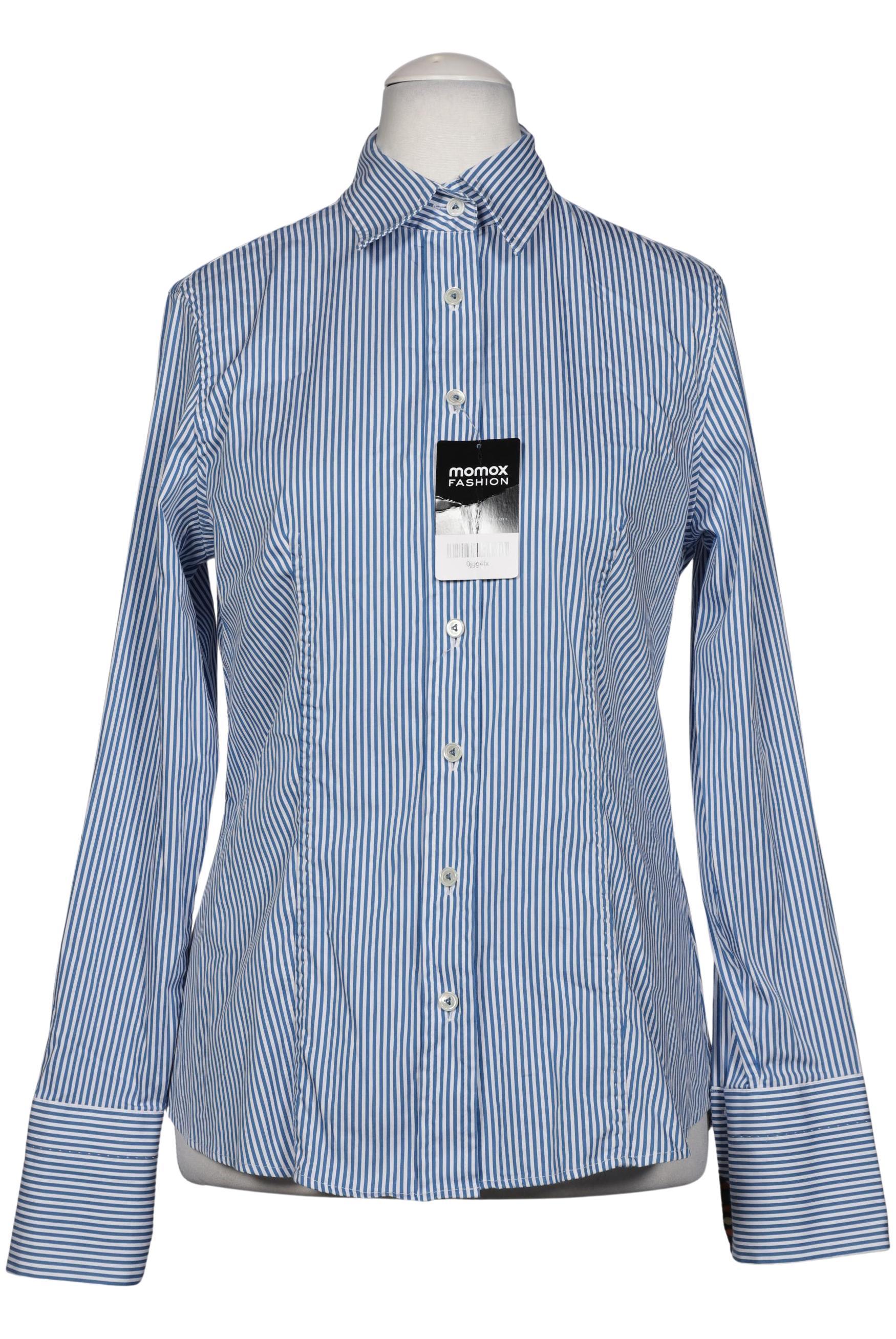 

Van Laack Damen Bluse, blau, Gr. 38