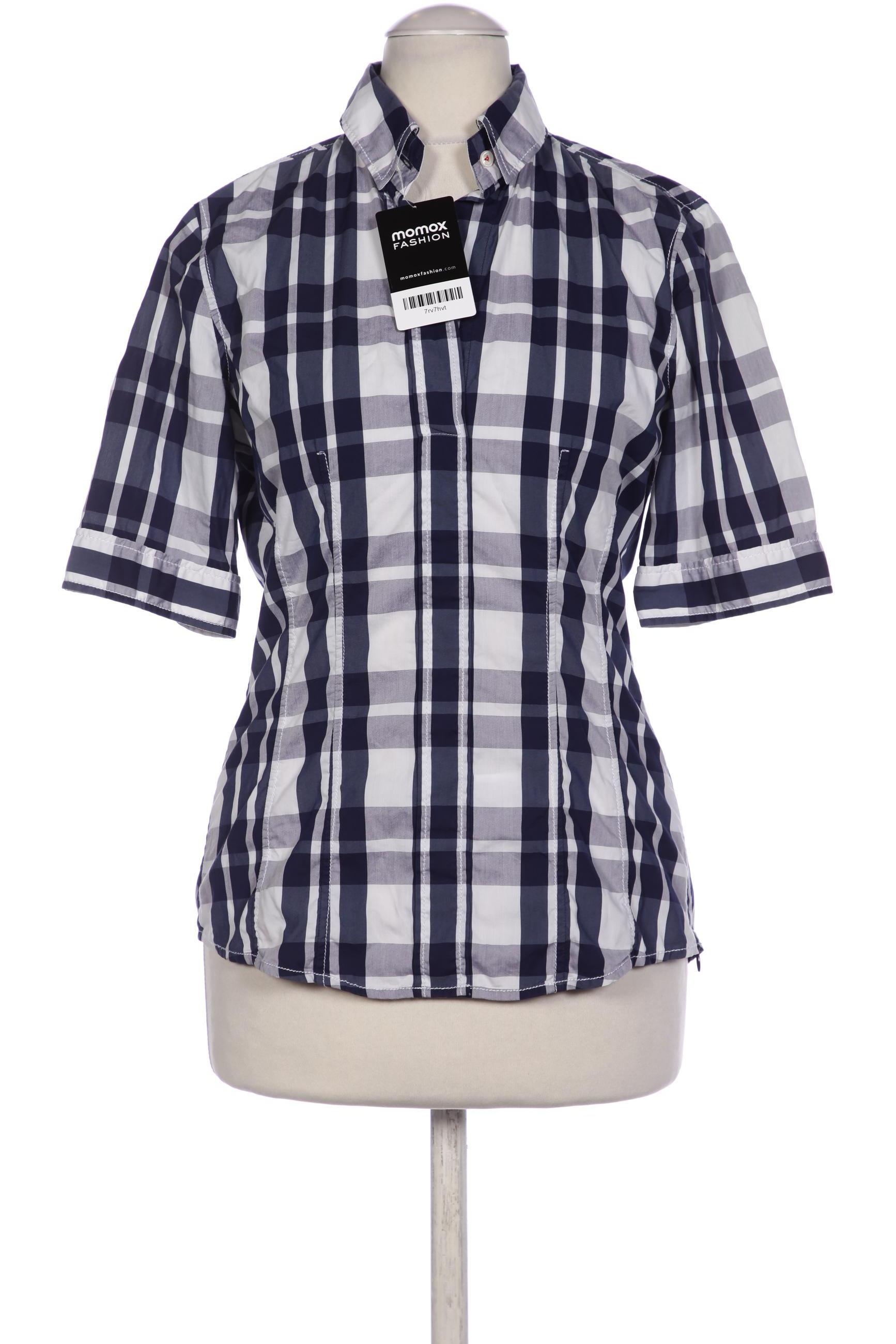 

Van Laack Damen Bluse, marineblau, Gr. 34