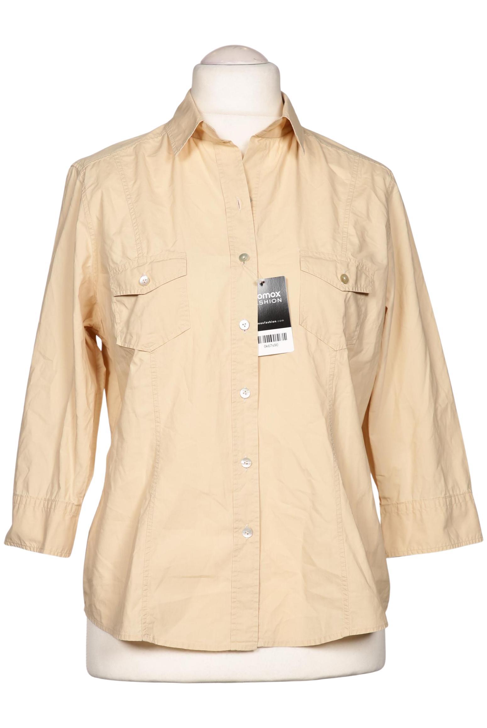 

Van Laack Damen Bluse, beige, Gr. 44