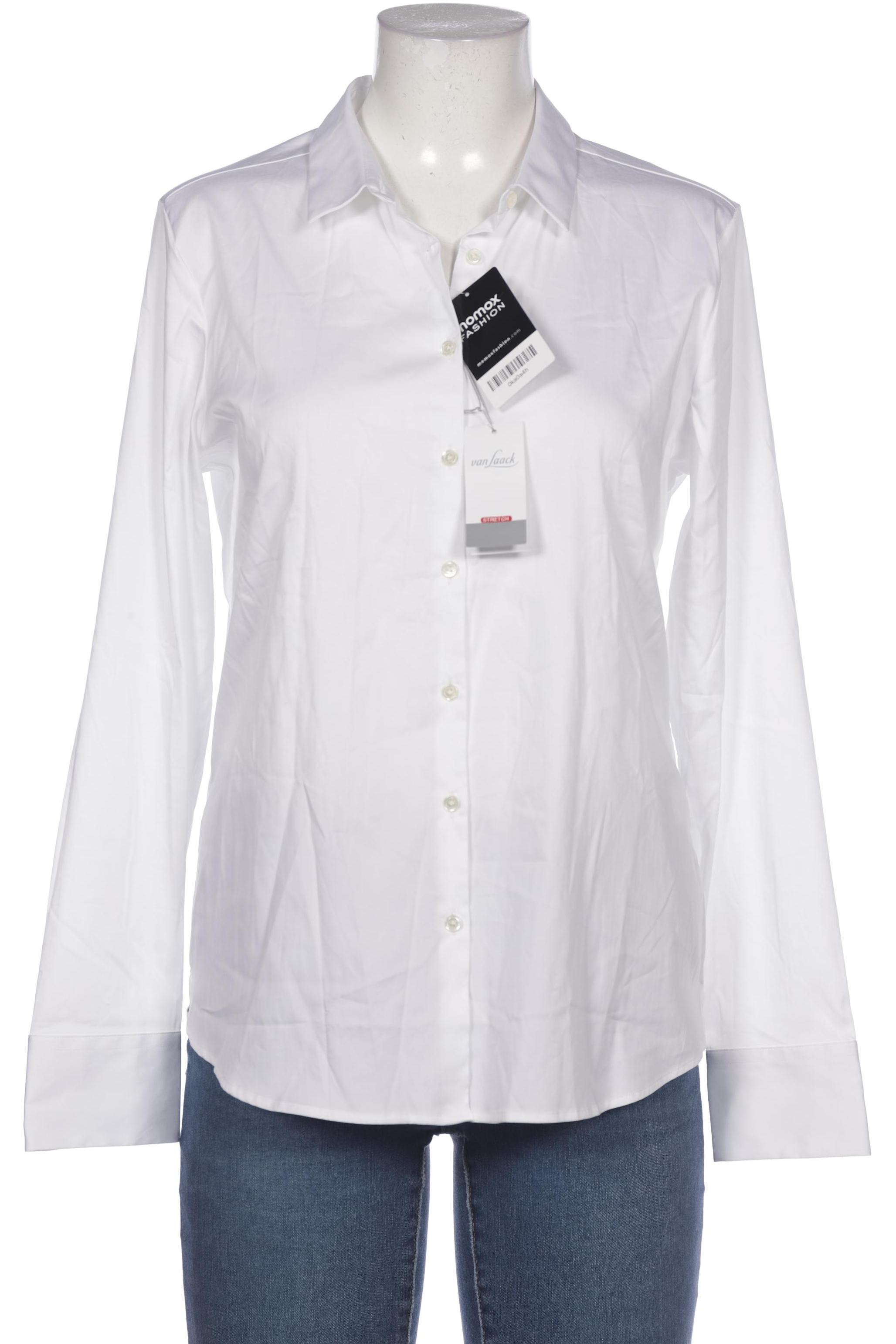 

Van Laack Damen Bluse, weiß