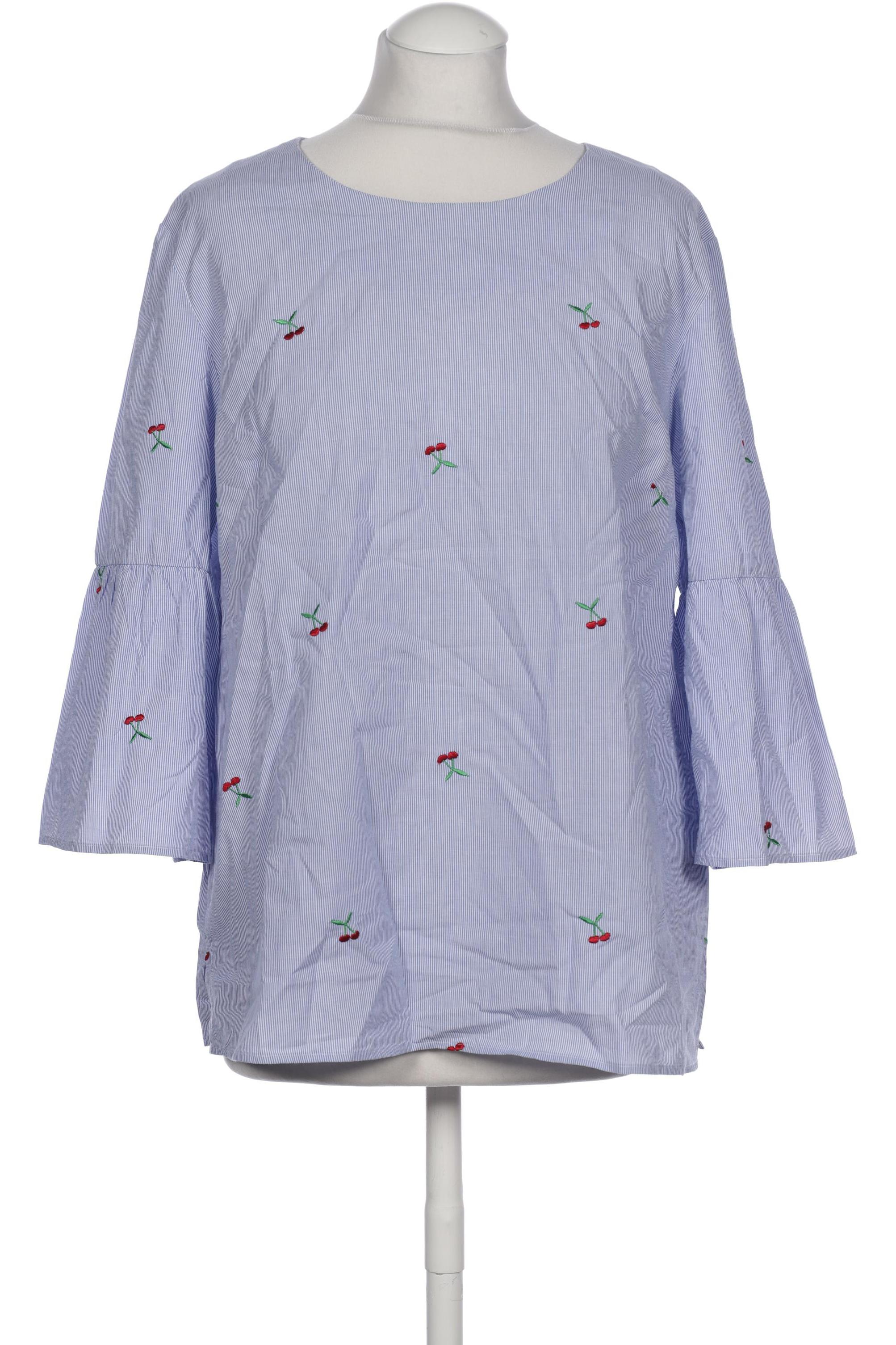 

Van Laack Damen Bluse, blau, Gr. 40