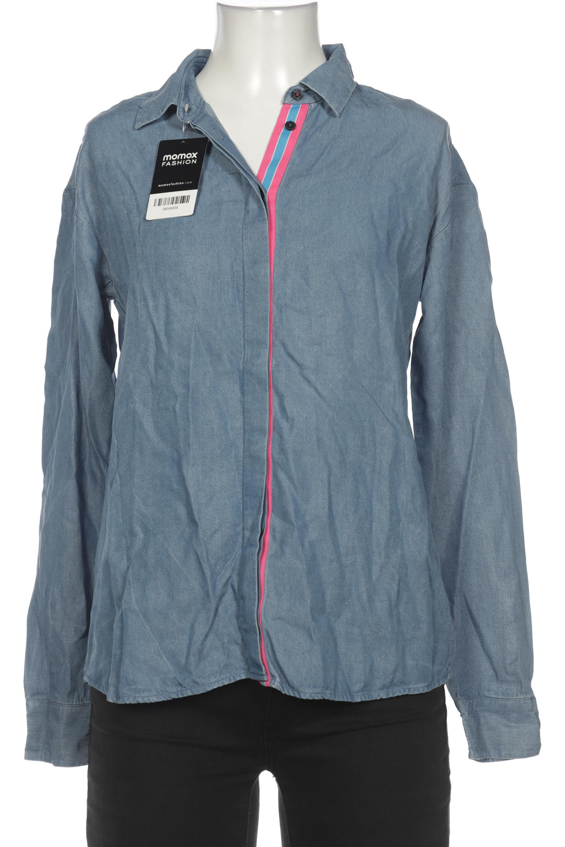 

Van Laack Damen Bluse, blau, Gr. 34