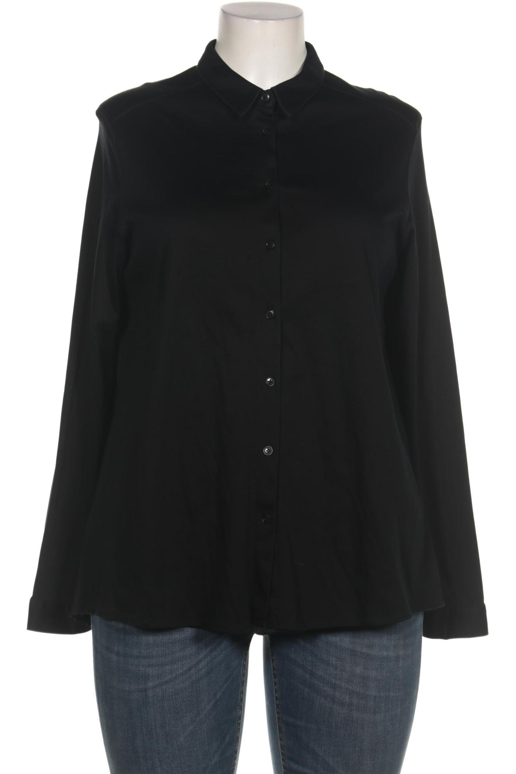 

Van Laack Damen Bluse, schwarz, Gr. 44